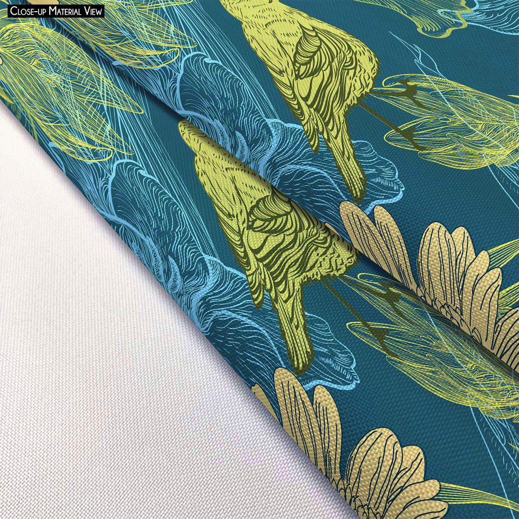Handdrawn Birds Upholstery Fabric by Metre | For Sofa, Curtains, Cushions, Furnishing, Craft, Dress Material-Upholstery Fabrics-FAB_RW-IC 5007256 IC 5007256, Abstract Expressionism, Abstracts, Ancient, Animated Cartoons, Birds, Botanical, Caricature, Cartoons, Decorative, Digital, Digital Art, Fashion, Floral, Flowers, Graphic, Historical, Illustrations, Medieval, Nature, Patterns, Retro, Scenic, Semi Abstract, Signs, Signs and Symbols, Sketches, Vintage, Wildlife, handdrawn, upholstery, fabric, by, metre, 