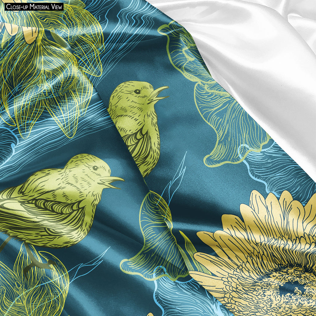 ArtzFolio Handdrawn Birds Apron | Adjustable, Free Size & Waist Tiebacks-Aprons Neck to Knee-AZ5007256APR_RF_R-SP-Image Code 5007256 Vishnu Image Folio Pvt Ltd, IC 5007256, ArtzFolio, Aprons Neck to Knee, Birds, Floral, Kids, Digital Art, handdrawn, apron, adjustable, free, size, waist, tiebacks, seamless, background, flowers, childrens aprons, waterproof kitchen apron, baking apron, full apron, kitchen apron, cotton apron, bib apron, housekeeping apron, kids chef apron, kids apron, masterchef apron, printe