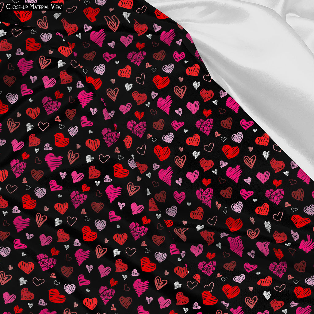 Love Heart Printed Scarf | Neckwear Balaclava | Girls & Women | Soft Poly Fabric-Scarfs Basic-SCF_FB_BS-IC 5007262 IC 5007262, Abstract Expressionism, Abstracts, Ancient, Art and Paintings, Black, Black and White, Culture, Ethnic, Hand Drawn, Hearts, Historical, Holidays, Icons, Illustrations, Love, Medieval, Modern Art, Patterns, Retro, Romance, Semi Abstract, Signs, Signs and Symbols, Sketches, Symbols, Traditional, Tribal, Vintage, Wedding, World Culture, heart, printed, scarf, neckwear, balaclava, girls