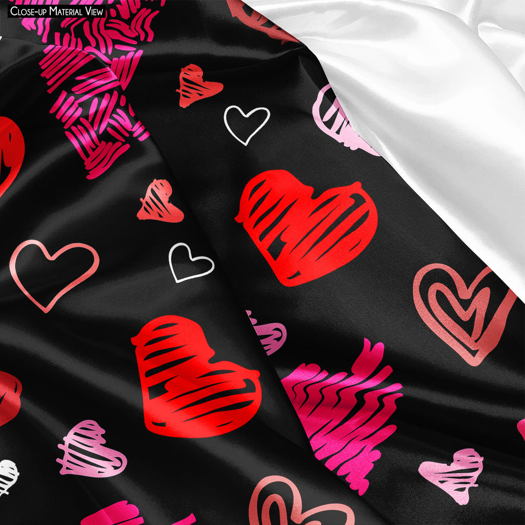 Love Heart Apron | Adjustable, Free Size & Waist Tiebacks-Aprons Waist to Knee-APR_WS_FT-IC 5007262 IC 5007262, Abstract Expressionism, Abstracts, Ancient, Art and Paintings, Black, Black and White, Culture, Ethnic, Hand Drawn, Hearts, Historical, Holidays, Icons, Illustrations, Love, Medieval, Modern Art, Patterns, Retro, Romance, Semi Abstract, Signs, Signs and Symbols, Sketches, Symbols, Traditional, Tribal, Vintage, Wedding, World Culture, heart, apron, adjustable, free, size, waist, tiebacks, pattern, 