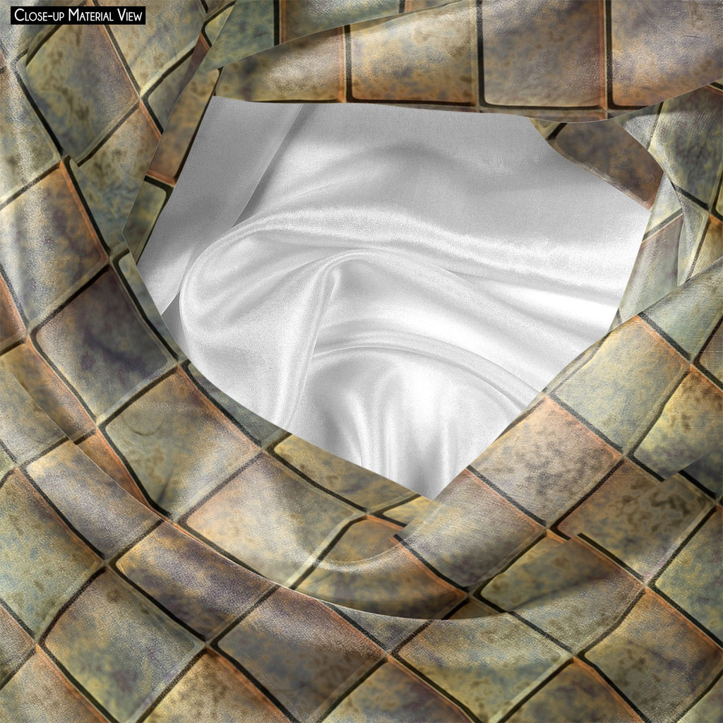 Tiled Art Table Cloth Cover-Table Covers-CVR_TB_RD-IC 5007287 IC 5007287, Modern Art, Patterns, Signs, Signs and Symbols, Metallic, tiled, art, table, cloth, cover, alloy, aluminium, aluminum, background, blank, bright, brushed, design, durable, empty, floor, grey, grunge, hard, heavy, highlight, industrial, industry, iron, lines, material, metal, modern, new, old, plate, polished, reflection, reflective, rough, seamless, sheet, shiny, smooth, stainless, steel, strong, style, surface, texture, textured, til