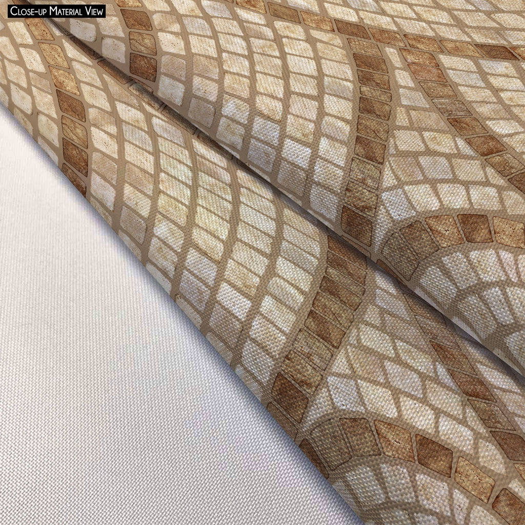 ArtzFolio Brown Mosaic Table Runner-Table Runners-AZKIT15121149RUN_TB_L-Image Code 5007295 Vishnu Image Folio Pvt Ltd, IC 5007295, ArtzFolio, Table Runners, Abstract, Digital Art, brown, mosaic, table, runner, marble-stone, texture, high, res, table runner, table cloth, table covers, dining table runner, poly satin kitchen table runner, table linen, tablecloths for large dining table, table runner set, pitaara box, designer kitchen table runner, linen tablecloth, decorative table runners, round table linen,