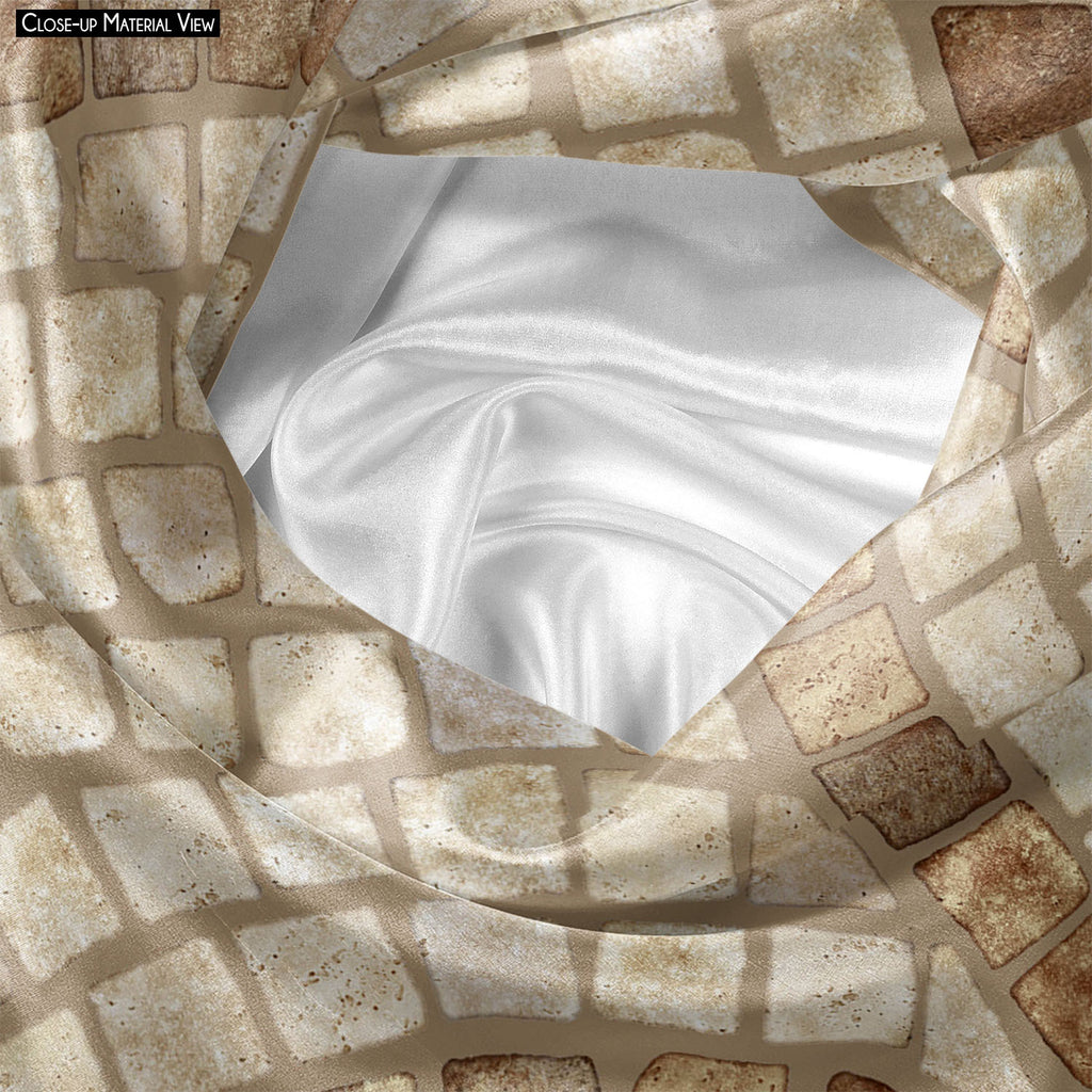 ArtzFolio Brown Mosaic Table Runner-Table Runners-AZKIT15121149RUN_TB_L-Image Code 5007295 Vishnu Image Folio Pvt Ltd, IC 5007295, ArtzFolio, Table Runners, Abstract, Digital Art, brown, mosaic, table, runner, marble-stone, texture, high, res, table runner, table cloth, table covers, dining table runner, poly satin kitchen table runner, table linen, tablecloths for large dining table, table runner set, pitaara box, designer kitchen table runner, linen tablecloth, decorative table runners, round table linen,