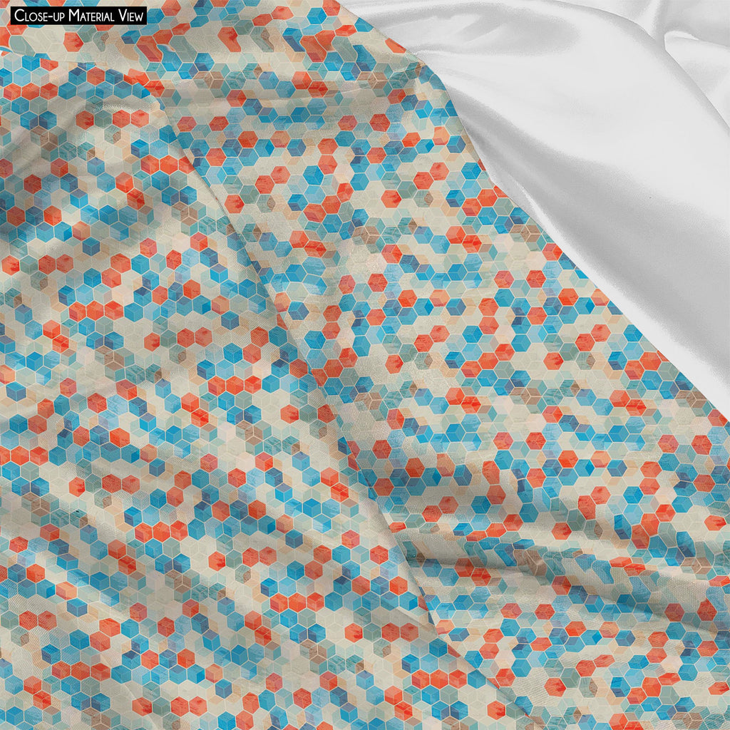 Blue Cubes Printed Scarf | Neckwear Balaclava | Girls & Women | Soft Poly Fabric-Scarfs Basic-SCF_FB_BS-IC 5007328 IC 5007328, Abstract Expressionism, Abstracts, Ancient, Art and Paintings, Cities, City Views, Diamond, Digital, Digital Art, Geometric, Geometric Abstraction, Graphic, Historical, Illustrations, Medieval, Paintings, Patterns, Semi Abstract, Signs, Signs and Symbols, Vintage, blue, cubes, printed, scarf, neckwear, balaclava, girls, women, soft, poly, fabric, abstract, backdrop, backgrounds, col