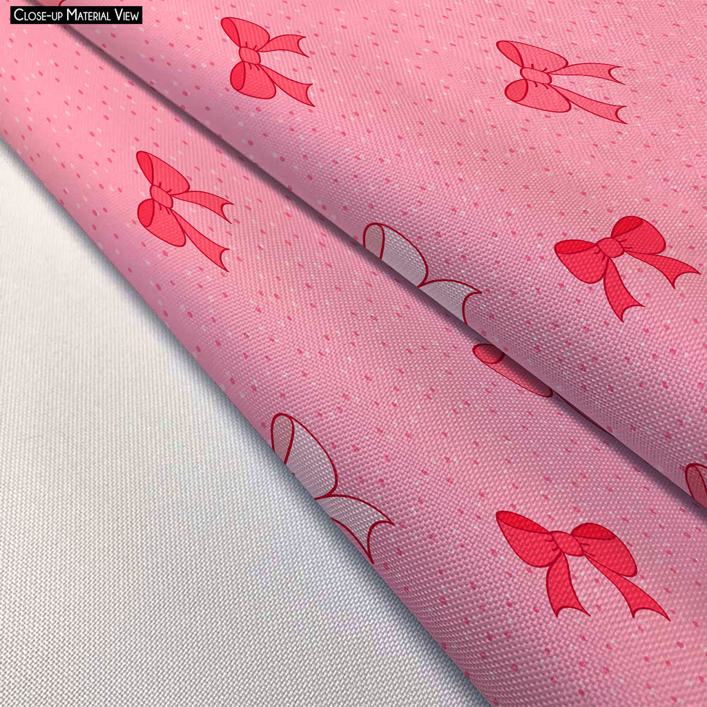 ArtzFolio Pink Bows Apron | Adjustable, Free Size & Waist Tiebacks-Aprons Neck to Knee-AZ5007345APR_RF_R-SP-Image Code 5007345 Vishnu Image Folio Pvt Ltd, IC 5007345, ArtzFolio, Aprons Neck to Knee, Love, Kids, Digital Art, pink, bows, apron, adjustable, free, size, waist, tiebacks, seamless, pattern, color, childrens aprons, waterproof kitchen apron, baking apron, full apron, kitchen apron, cotton apron, bib apron, housekeeping apron, kids chef apron, kids apron, masterchef apron, printed aprons, cleaning 
