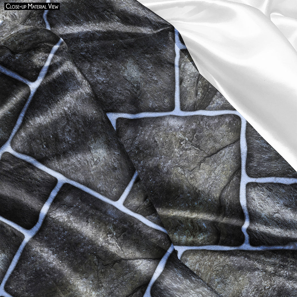 ArtzFolio Black Mosaic Table Runner-Table Runners-AZKIT18092331RUN_TB_L-Image Code 5007351 Vishnu Image Folio Pvt Ltd, IC 5007351, ArtzFolio, Table Runners, Abstract, Digital Art, black, mosaic, table, runner, marble-stone, texture, high, res, table runner, table cloth, table covers, dining table runner, poly satin kitchen table runner, table linen, tablecloths for large dining table, table runner set, pitaara box, designer kitchen table runner, linen tablecloth, decorative table runners, round table linen,