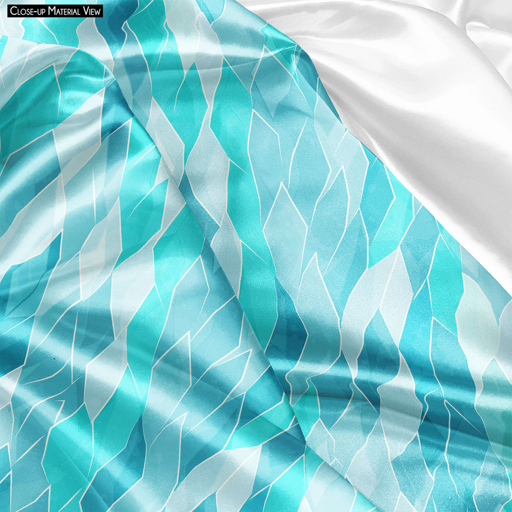 Crystals Apron | Adjustable, Free Size & Waist Tiebacks-Aprons Waist to Knee-APR_WS_FT-IC 5007372 IC 5007372, Abstract Expressionism, Abstracts, Art and Paintings, Decorative, Diamond, Digital, Digital Art, Fashion, Geometric, Geometric Abstraction, Graphic, Illustrations, Marble and Stone, Parents, Patterns, Retro, Semi Abstract, Signs, Signs and Symbols, Triangles, crystals, apron, adjustable, free, size, waist, tiebacks, abstract, art, backdrop, background, beautiful, blue, brilliant, clear, cold, colorf