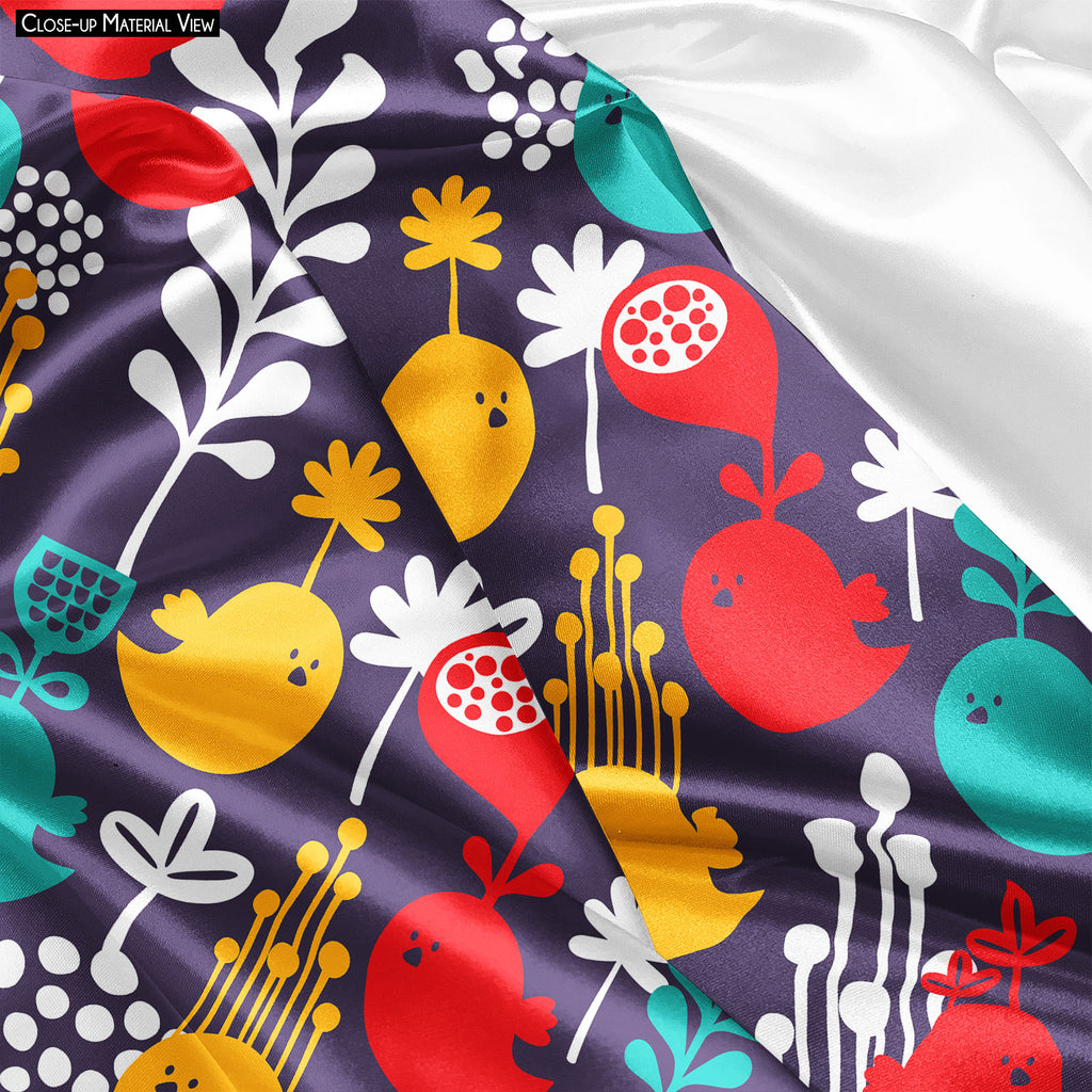ArtzFolio Cartoon Birds Table Runner-Table Runners-AZKIT19603854RUN_TB_L-Image Code 5007378 Vishnu Image Folio Pvt Ltd, IC 5007378, ArtzFolio, Table Runners, Birds, Floral, Kids, Digital Art, cartoon, table, runner, seamless, pattern, colorful, table runner, table cloth, table covers, dining table runner, poly satin kitchen table runner, table linen, tablecloths for large dining table, table runner set, pitaara box, designer kitchen table runner, linen tablecloth, decorative table runners, round table linen