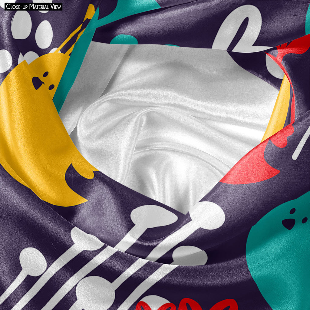 ArtzFolio Cartoon Birds Table Runner-Table Runners-AZKIT19603854RUN_TB_L-Image Code 5007378 Vishnu Image Folio Pvt Ltd, IC 5007378, ArtzFolio, Table Runners, Birds, Floral, Kids, Digital Art, cartoon, table, runner, seamless, pattern, colorful, table runner, table cloth, table covers, dining table runner, poly satin kitchen table runner, table linen, tablecloths for large dining table, table runner set, pitaara box, designer kitchen table runner, linen tablecloth, decorative table runners, round table linen