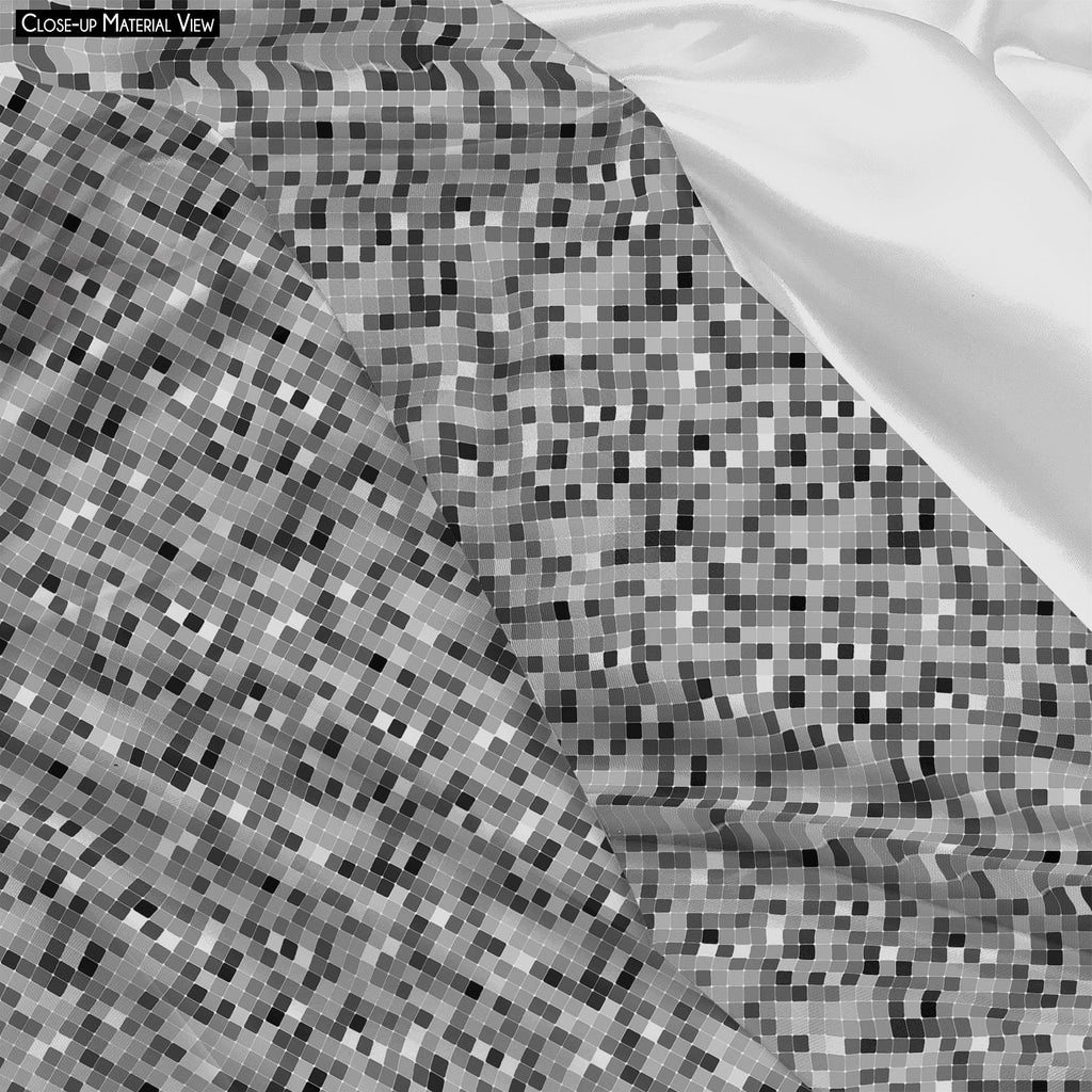 Black & White Square Printed Wraparound Infinity Loop Scarf | Girls & Women | Soft Poly Fabric-Scarfs Infinity Loop-SCF_FB_LP-IC 5007380 IC 5007380, Abstract Expressionism, Abstracts, Art and Paintings, Black, Black and White, Books, Decorative, Digital, Digital Art, Fashion, Geometric, Geometric Abstraction, Graphic, Illustrations, Modern Art, Patterns, Retro, Semi Abstract, Signs, Signs and Symbols, White, square, printed, wraparound, infinity, loop, scarf, girls, women, soft, poly, fabric, abstract, albu