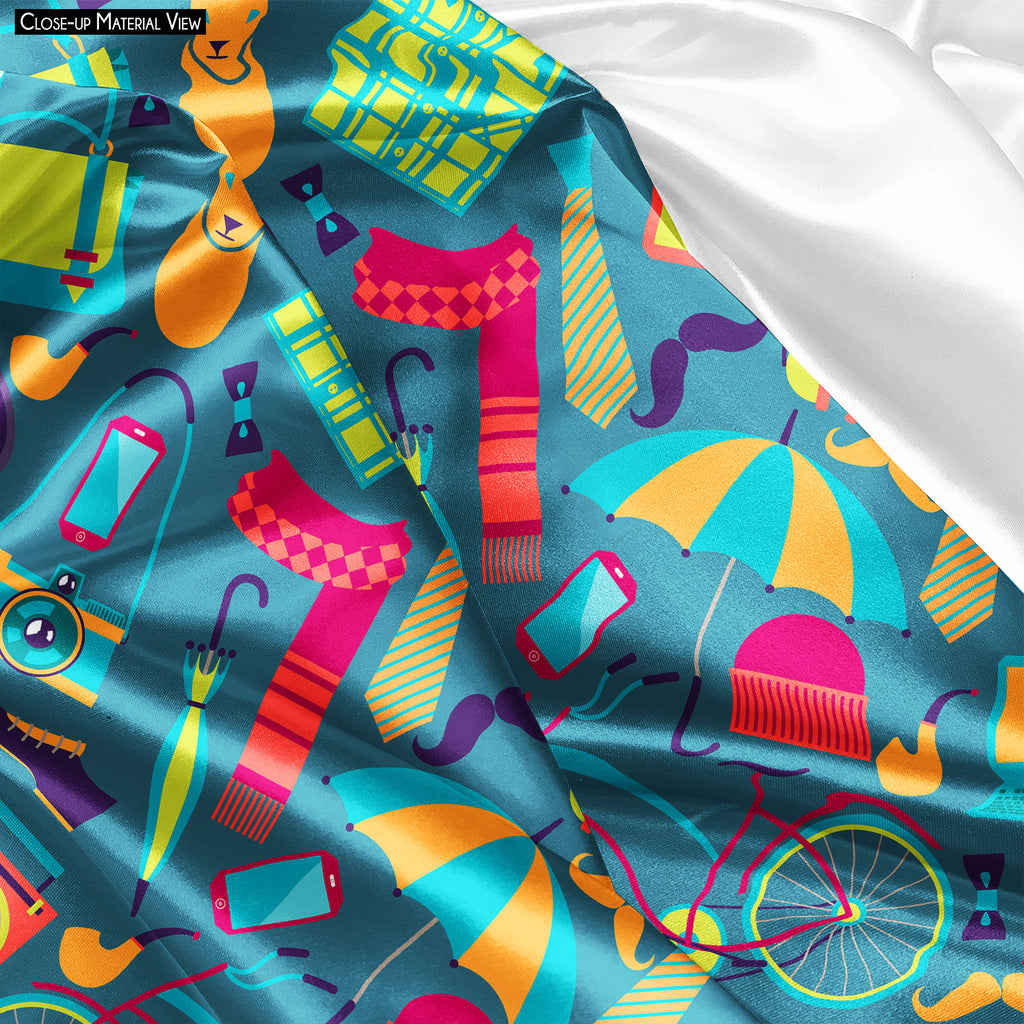 Hipster Apron | Adjustable, Free Size & Waist Tiebacks-Aprons Waist to Knee-APR_WS_FT-IC 5007393 IC 5007393, Ancient, Bikes, Culture, Ethnic, Fashion, Hipster, Historical, Icons, Medieval, Modern Art, Patterns, Retro, Traditional, Tribal, Urban, Vintage, World Culture, apron, adjustable, free, size, waist, tiebacks, pattern, artwork, audio, cassette, backdrop, bag, bike, bow, tie, camera, deer, disco, fabric, funky, glasses, hat, headphones, style, icon, laptop, lomo, modern, moleskine, mustache, ornament, 