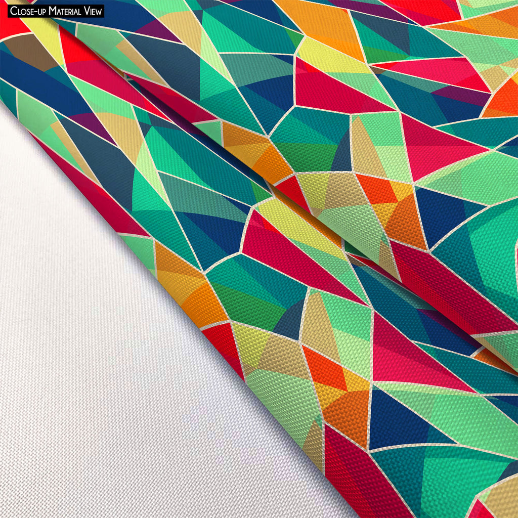 Mosaic D1 Table Cloth Cover-Table Covers-CVR_TB_RD-IC 5007423 IC 5007423, Abstract Expressionism, Abstracts, Ancient, Art and Paintings, Circle, Decorative, Digital, Digital Art, Fashion, Geometric, Geometric Abstraction, Graphic, Grid Art, Historical, Illustrations, Medieval, Modern Art, Patterns, Retro, Semi Abstract, Signs, Signs and Symbols, Triangles, Vintage, mosaic, d1, table, cloth, cover, abstract, art, artistic, artwork, backdrop, background, blue, color, colorful, creative, decoration, design, el