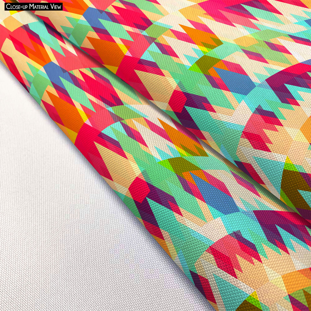 Triangles Table Cloth Cover-Table Covers-CVR_TB_RD-IC 5007424 IC 5007424, Abstract Expressionism, Abstracts, Ancient, Art and Paintings, Diamond, Digital, Digital Art, Fantasy, Fashion, Geometric, Geometric Abstraction, Graphic, Hipster, Historical, Illustrations, Medieval, Modern Art, Patterns, Retro, Semi Abstract, Signs, Signs and Symbols, Symbols, Triangles, Vintage, table, cloth, cover, pattern, triangle, colorful, background, abstract, art, artistic, artwork, backdrop, beautiful, color, concept, cryst