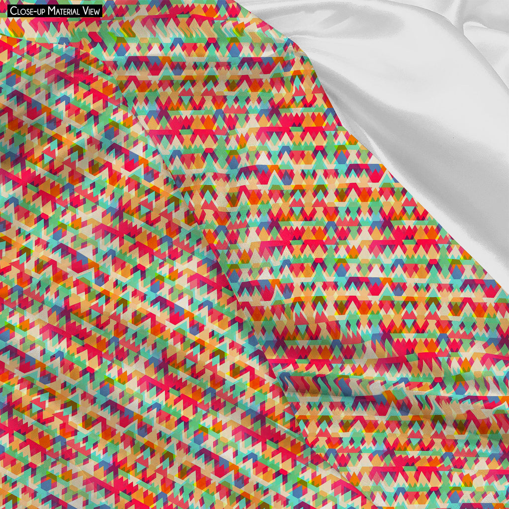 Triangles Printed Wraparound Infinity Loop Scarf | Girls & Women | Soft Poly Fabric-Scarfs Infinity Loop-SCF_FB_LP-IC 5007424 IC 5007424, Abstract Expressionism, Abstracts, Ancient, Art and Paintings, Diamond, Digital, Digital Art, Fantasy, Fashion, Geometric, Geometric Abstraction, Graphic, Hipster, Historical, Illustrations, Medieval, Modern Art, Patterns, Retro, Semi Abstract, Signs, Signs and Symbols, Symbols, Triangles, Vintage, printed, wraparound, infinity, loop, scarf, girls, women, soft, poly, fabr