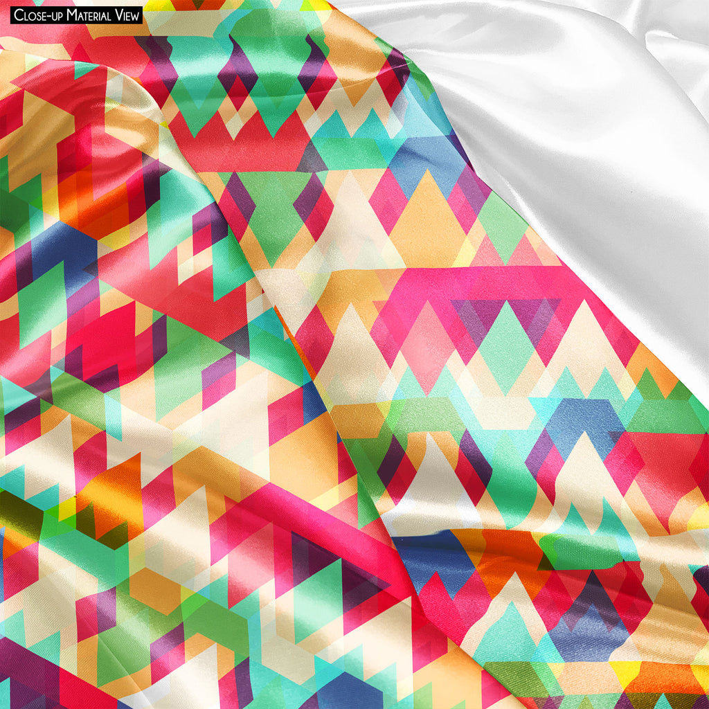 Triangles Table Cloth Cover-Table Covers-CVR_TB_RD-IC 5007424 IC 5007424, Abstract Expressionism, Abstracts, Ancient, Art and Paintings, Diamond, Digital, Digital Art, Fantasy, Fashion, Geometric, Geometric Abstraction, Graphic, Hipster, Historical, Illustrations, Medieval, Modern Art, Patterns, Retro, Semi Abstract, Signs, Signs and Symbols, Symbols, Triangles, Vintage, table, cloth, cover, pattern, triangle, colorful, background, abstract, art, artistic, artwork, backdrop, beautiful, color, concept, cryst