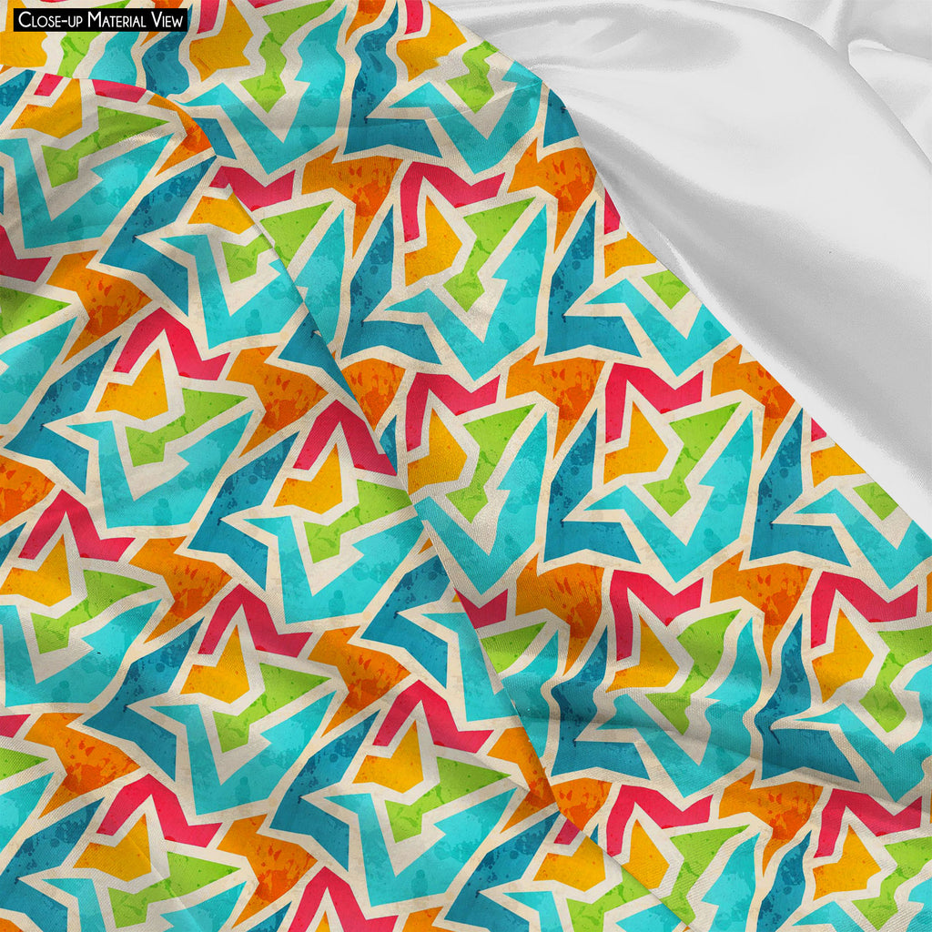Geometric Table Cloth Cover-Table Covers-CVR_TB_RD-IC 5007426 IC 5007426, Abstract Expressionism, Abstracts, Ancient, Art and Paintings, Culture, Decorative, Digital, Digital Art, Ethnic, Fashion, Geometric, Geometric Abstraction, Graffiti, Graphic, Historical, Illustrations, Marble and Stone, Medieval, Modern Art, Patterns, Retro, Semi Abstract, Signs, Signs and Symbols, Traditional, Triangles, Tribal, Urban, Vintage, World Culture, table, cloth, cover, abstract, art, artistic, backdrop, background, bright