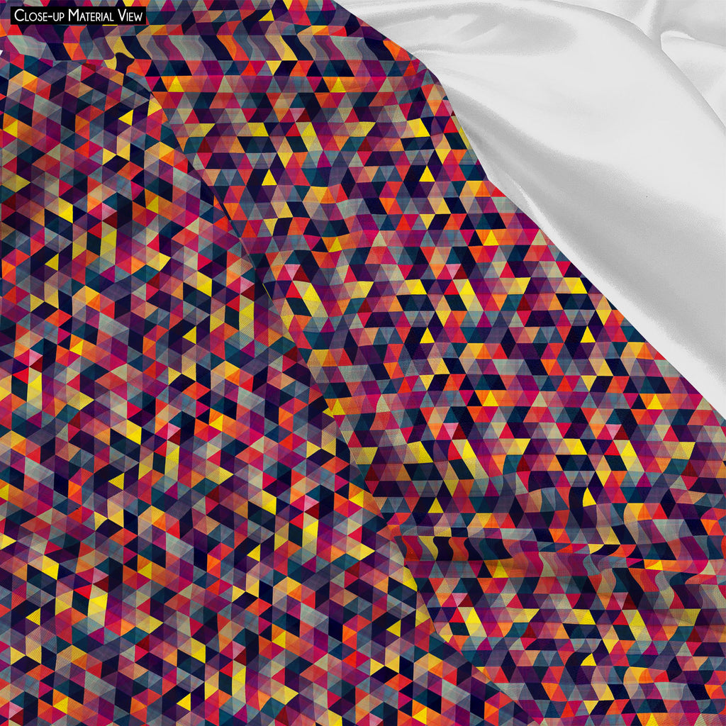 Triangled Table Cloth Cover-Table Covers-CVR_TB_RD-IC 5007439 IC 5007439, Abstract Expressionism, Abstracts, Ancient, Black, Black and White, Decorative, Diamond, Fantasy, Fashion, Geometric, Geometric Abstraction, Grid Art, Historical, Medieval, Modern Art, Patterns, Pop Art, Retro, Semi Abstract, Signs, Signs and Symbols, Triangles, Vintage, triangled, table, cloth, cover, pattern, texture, abstract, seamless, triangle, background, geometry, grid, patchwork, mosaic, wallpaper, muster, shape, modern, red, 