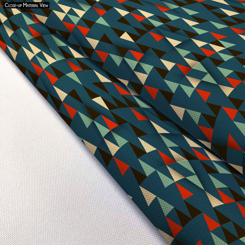 Dark Triangles Table Cloth Cover-Table Covers-CVR_TB_RD-IC 5007442 IC 5007442, 3D, Abstract Expressionism, Abstracts, Ancient, Art and Paintings, Diamond, Digital, Digital Art, Geometric, Geometric Abstraction, Graphic, Historical, Illustrations, Medieval, Modern Art, Patterns, Pop Art, Retro, Semi Abstract, Signs, Signs and Symbols, Triangles, Vintage, dark, table, cloth, cover, abstract, art, artistic, backdrop, background, beige, blue, color, colorful, concept, creative, decor, decoration, design, diagon