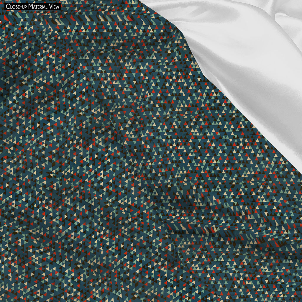 Dark Triangles Table Cloth Cover-Table Covers-CVR_TB_RD-IC 5007442 IC 5007442, 3D, Abstract Expressionism, Abstracts, Ancient, Art and Paintings, Diamond, Digital, Digital Art, Geometric, Geometric Abstraction, Graphic, Historical, Illustrations, Medieval, Modern Art, Patterns, Pop Art, Retro, Semi Abstract, Signs, Signs and Symbols, Triangles, Vintage, dark, table, cloth, cover, abstract, art, artistic, backdrop, background, beige, blue, color, colorful, concept, creative, decor, decoration, design, diagon
