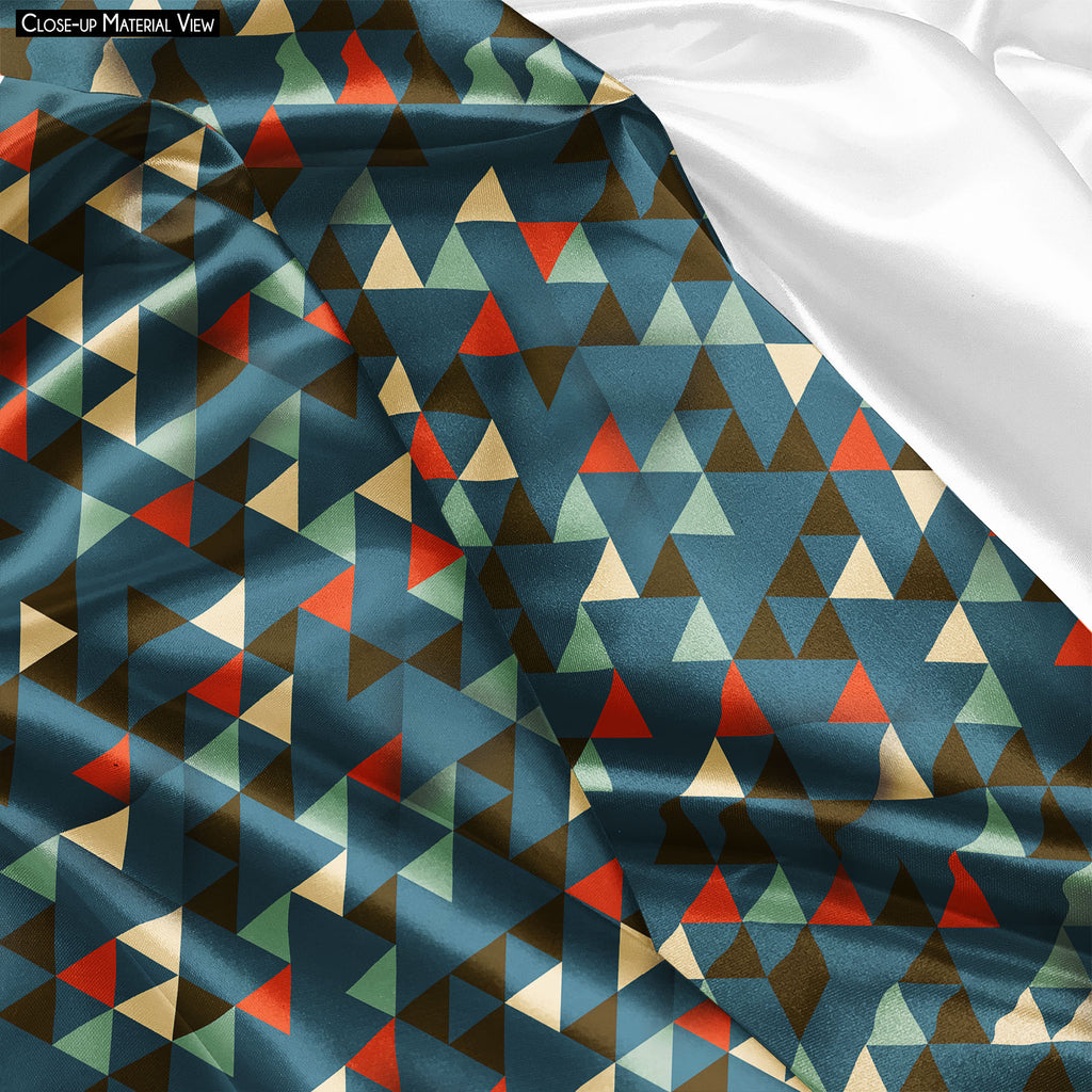 Dark Triangles Table Cloth Cover-Table Covers-CVR_TB_RD-IC 5007442 IC 5007442, 3D, Abstract Expressionism, Abstracts, Ancient, Art and Paintings, Diamond, Digital, Digital Art, Geometric, Geometric Abstraction, Graphic, Historical, Illustrations, Medieval, Modern Art, Patterns, Pop Art, Retro, Semi Abstract, Signs, Signs and Symbols, Triangles, Vintage, dark, table, cloth, cover, abstract, art, artistic, backdrop, background, beige, blue, color, colorful, concept, creative, decor, decoration, design, diagon