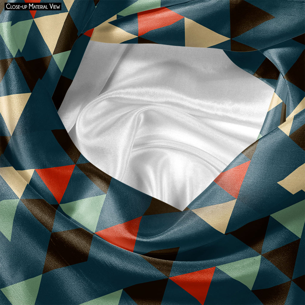 Dark Triangles Table Cloth Cover-Table Covers-CVR_TB_RD-IC 5007442 IC 5007442, 3D, Abstract Expressionism, Abstracts, Ancient, Art and Paintings, Diamond, Digital, Digital Art, Geometric, Geometric Abstraction, Graphic, Historical, Illustrations, Medieval, Modern Art, Patterns, Pop Art, Retro, Semi Abstract, Signs, Signs and Symbols, Triangles, Vintage, dark, table, cloth, cover, abstract, art, artistic, backdrop, background, beige, blue, color, colorful, concept, creative, decor, decoration, design, diagon