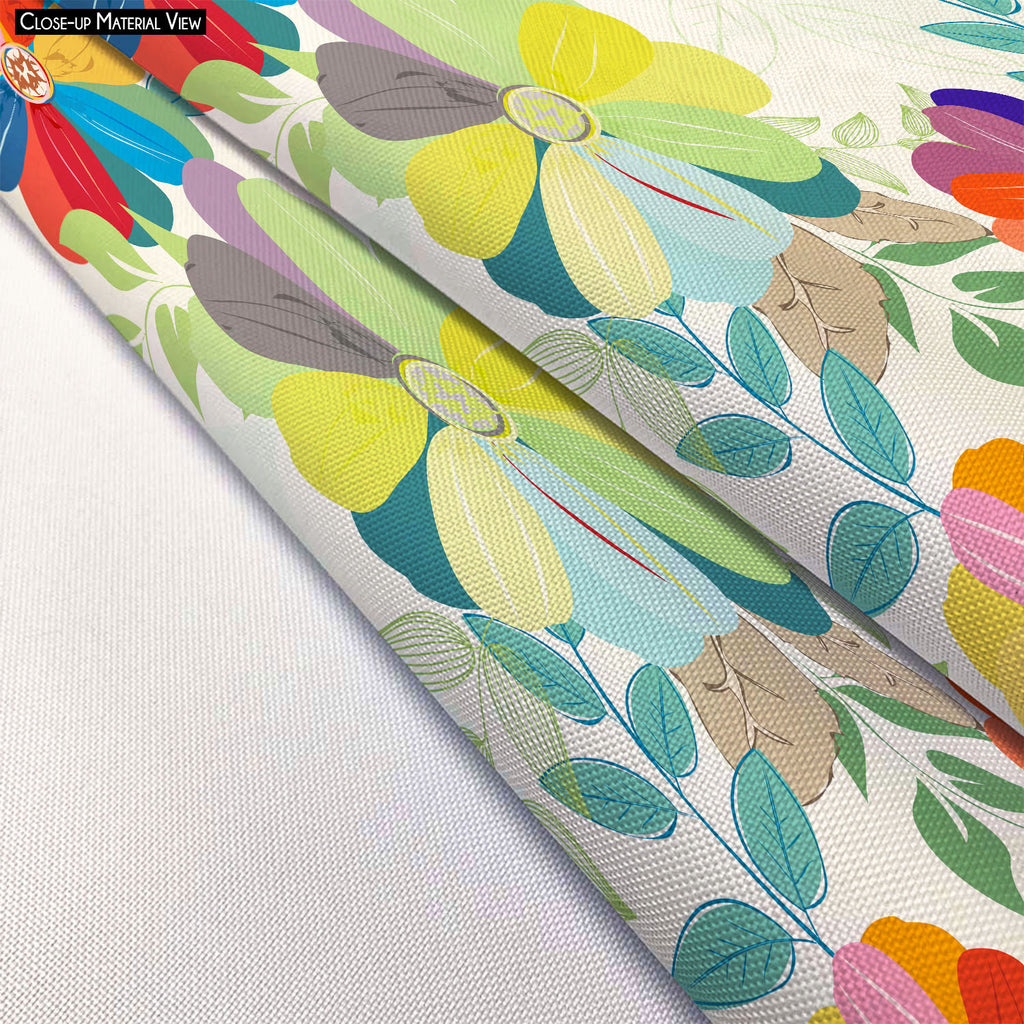 Budding Flowers D1 Table Cloth Cover-Table Covers-CVR_TB_RD-IC 5007444 IC 5007444, Abstract Expressionism, Abstracts, Ancient, Art and Paintings, Botanical, Fashion, Floral, Flowers, Historical, Illustrations, Medieval, Nature, Paintings, Patterns, Retro, Semi Abstract, Signs, Signs and Symbols, Vintage, budding, d1, table, cloth, cover, background, wallpaper, pattern, flower, abstract, affection, backdrop, beautiful, beauty, blossom, blue, colorful, creative, decor, decoration, design, fabric, foliage, gre