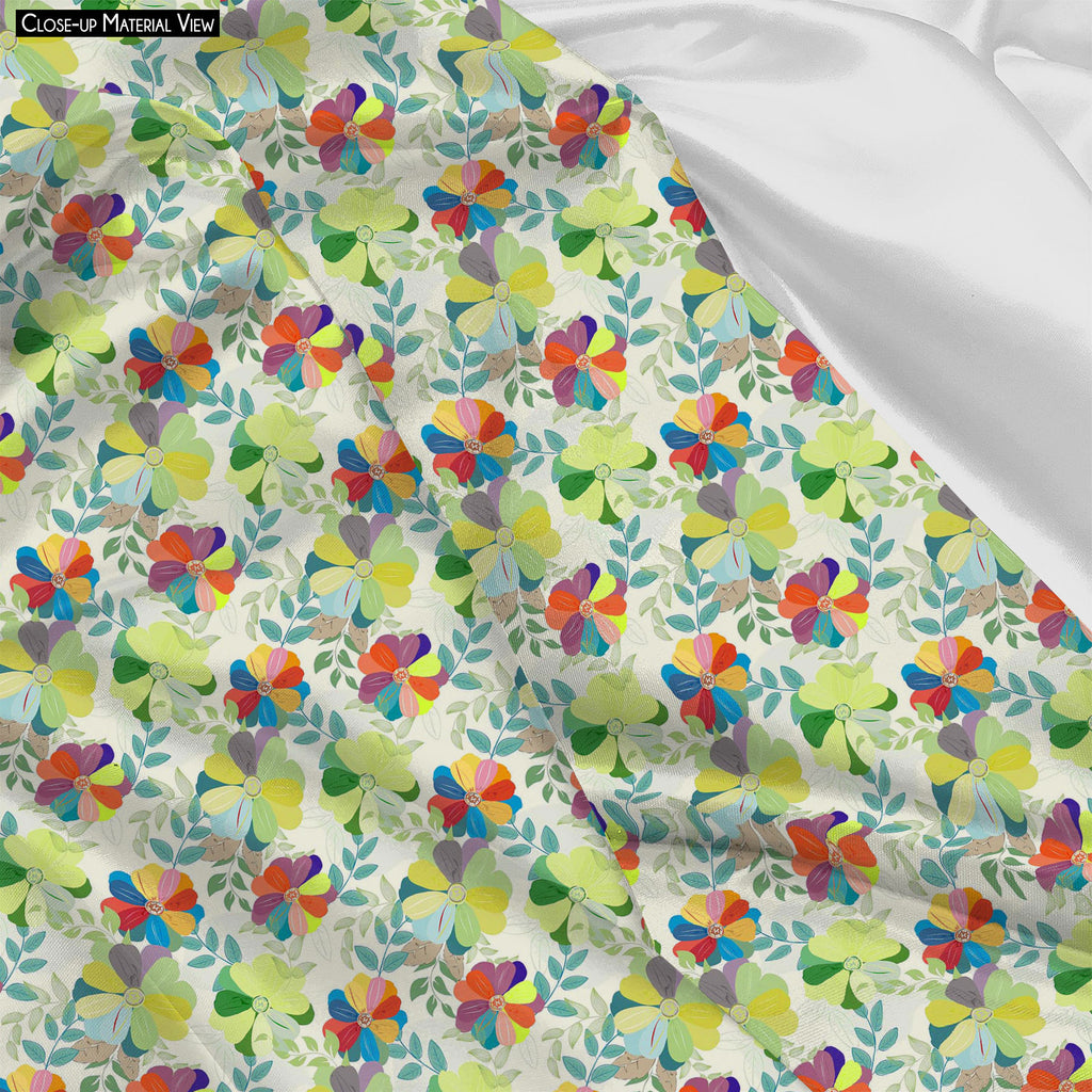 Budding Flowers Table Cloth Cover-Table Covers-CVR_TB_RD-IC 5007444 IC 5007444, Abstract Expressionism, Abstracts, Ancient, Art and Paintings, Botanical, Fashion, Floral, Flowers, Historical, Illustrations, Medieval, Nature, Paintings, Patterns, Retro, Semi Abstract, Signs, Signs and Symbols, Vintage, budding, table, cloth, cover, background, wallpaper, pattern, flower, abstract, affection, backdrop, beautiful, beauty, blossom, blue, colorful, creative, decor, decoration, design, fabric, foliage, green, ill