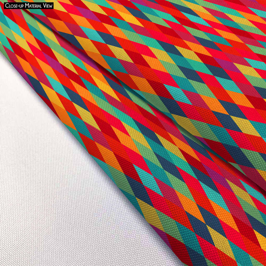 Diamond Tiles Reusable Sack Bag | Bag for Gym, Storage, Vegetable & Travel-Drawstring Sack Bags-SCK_FB_DS-IC 5007450 IC 5007450, Abstract Expressionism, Abstracts, Ancient, Art and Paintings, Diamond, Digital, Digital Art, Fashion, Geometric, Geometric Abstraction, Graphic, Historical, Illustrations, Medieval, Modern Art, Paintings, Patterns, Retro, Semi Abstract, Signs, Signs and Symbols, Triangles, Vintage, tiles, reusable, sack, bag, for, gym, storage, vegetable, travel, abstract, art, backdrop, backgrou