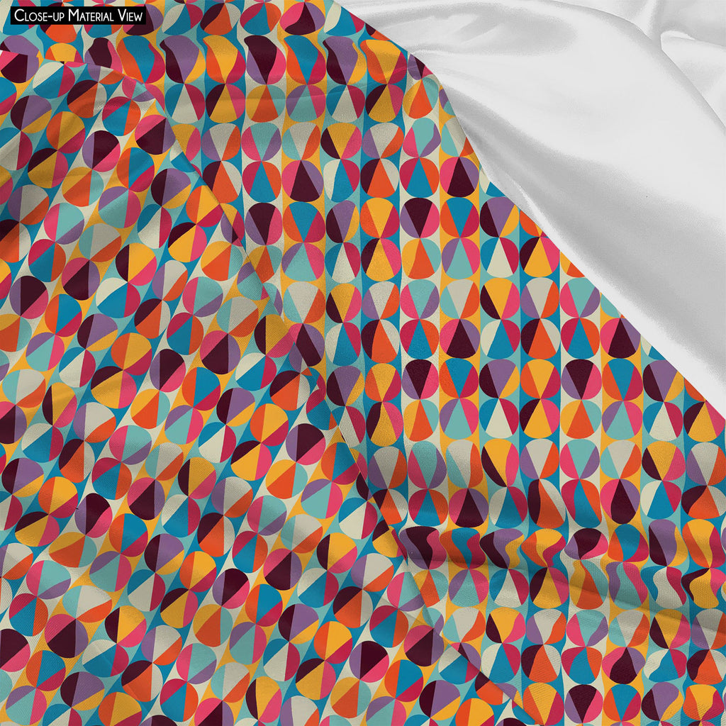 Geometric Ornament Printed Wraparound Infinity Loop Scarf | Girls & Women | Soft Poly Fabric-Scarfs Infinity Loop-SCF_FB_LP-IC 5007471 IC 5007471, Abstract Expressionism, Abstracts, Ancient, Art and Paintings, Black and White, Circle, Decorative, Digital, Digital Art, Fashion, Geometric, Geometric Abstraction, Graphic, Historical, Illustrations, Medieval, Modern Art, Paintings, Parents, Patterns, Retro, Semi Abstract, Signs, Signs and Symbols, Vintage, White, ornament, printed, wraparound, infinity, loop, s