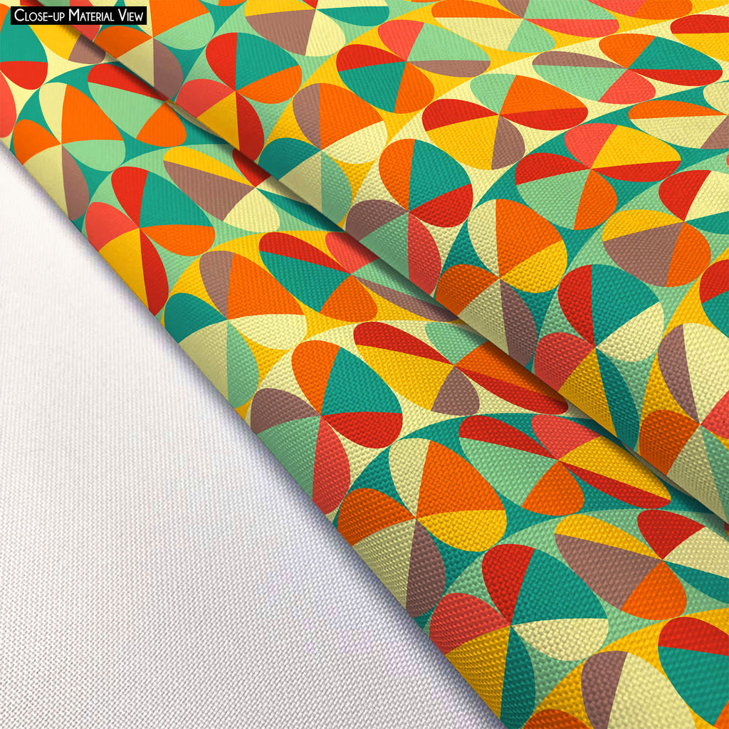 Geometric Ornament D4 Table Mat Placemat-Table Place Mats Fabric-MAT_TB-IC 5007475 IC 5007475, Abstract Expressionism, Abstracts, Ancient, Art and Paintings, Black and White, Circle, Decorative, Digital, Digital Art, Fashion, Geometric, Geometric Abstraction, Graphic, Historical, Illustrations, Medieval, Modern Art, Paintings, Parents, Patterns, Retro, Semi Abstract, Signs, Signs and Symbols, Vintage, White, ornament, d4, table, mat, placemat, abstract, art, artistic, backdrop, background, color, colorful, 