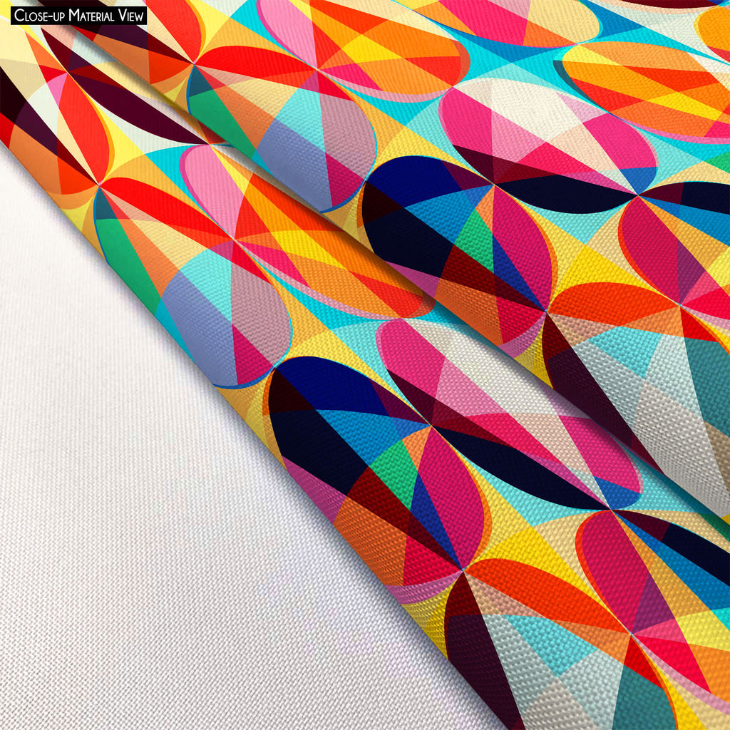 Geometric Ornament D5 Table Cloth Cover-Table Covers-CVR_TB_RD-IC 5007476 IC 5007476, Abstract Expressionism, Abstracts, Ancient, Art and Paintings, Black and White, Circle, Decorative, Digital, Digital Art, Fashion, Geometric, Geometric Abstraction, Graphic, Historical, Illustrations, Medieval, Modern Art, Paintings, Parents, Patterns, Retro, Semi Abstract, Signs, Signs and Symbols, Vintage, White, ornament, d5, table, cloth, cover, abstract, art, artistic, backdrop, background, color, colorful, creative, 