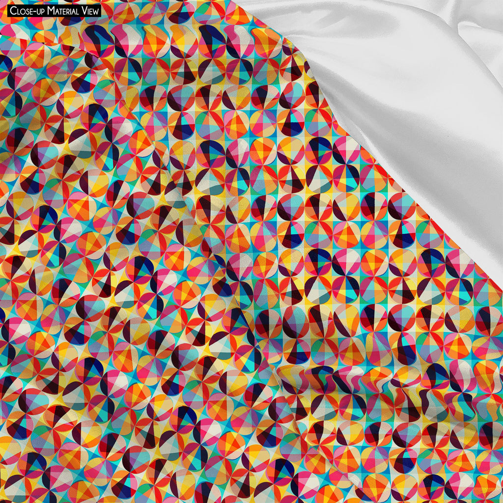 Geometric Ornament Printed Scarf | Neckwear Balaclava | Girls & Women | Soft Poly Fabric-Scarfs Basic-SCF_FB_BS-IC 5007476 IC 5007476, Abstract Expressionism, Abstracts, Ancient, Art and Paintings, Black and White, Circle, Decorative, Digital, Digital Art, Fashion, Geometric, Geometric Abstraction, Graphic, Historical, Illustrations, Medieval, Modern Art, Paintings, Parents, Patterns, Retro, Semi Abstract, Signs, Signs and Symbols, Vintage, White, ornament, printed, scarf, neckwear, balaclava, girls, women,