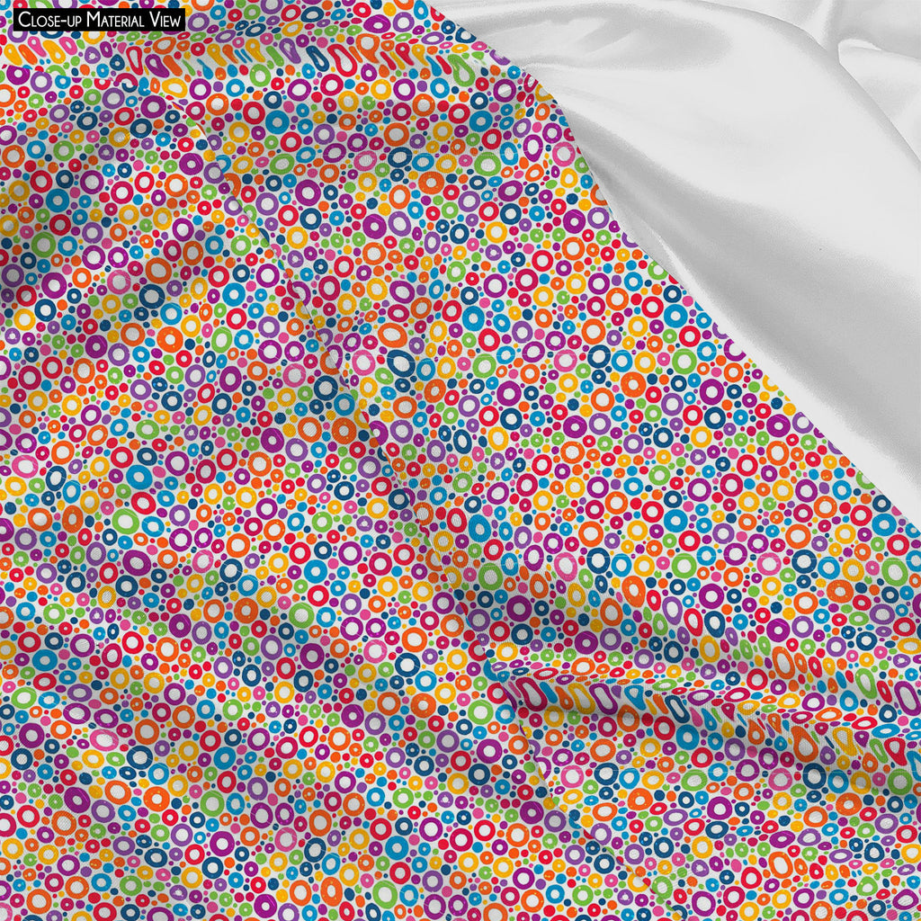 Colorful Circles Printed Bandana | Headband Headwear Wristband Balaclava | Unisex | Soft Poly Fabric-Bandanas--IC 5007496 IC 5007496, Abstract Expressionism, Abstracts, Baby, Children, Circle, Decorative, Digital, Digital Art, Fashion, Geometric, Geometric Abstraction, Graphic, Hand Drawn, Hipster, Illustrations, Kids, Modern Art, Patterns, Semi Abstract, Signs, Signs and Symbols, colorful, circles, printed, bandana, headband, headwear, wristband, balaclava, unisex, soft, poly, fabric, abstract, artistic, b