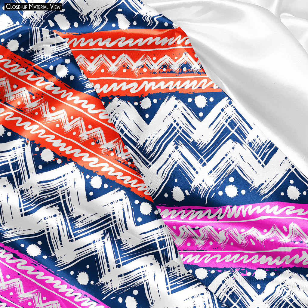 Bold Zigzag Apron | Adjustable, Free Size & Waist Tiebacks-Aprons Waist to Knee-APR_WS_FT-IC 5007506 IC 5007506, Christianity, Culture, Ethnic, Fashion, Illustrations, Patterns, Stripes, Traditional, Tribal, World Culture, bold, zigzag, apron, adjustable, free, size, waist, tiebacks, vector, seamless, pattern, hand, painted, brushstrokes, bright, colors, print, wallpaper, fall, winter, fabric, textile, christmas, wrapping, paper, artzfolio, kitchen apron, white apron, kids apron, cooking apron, chef apron, 