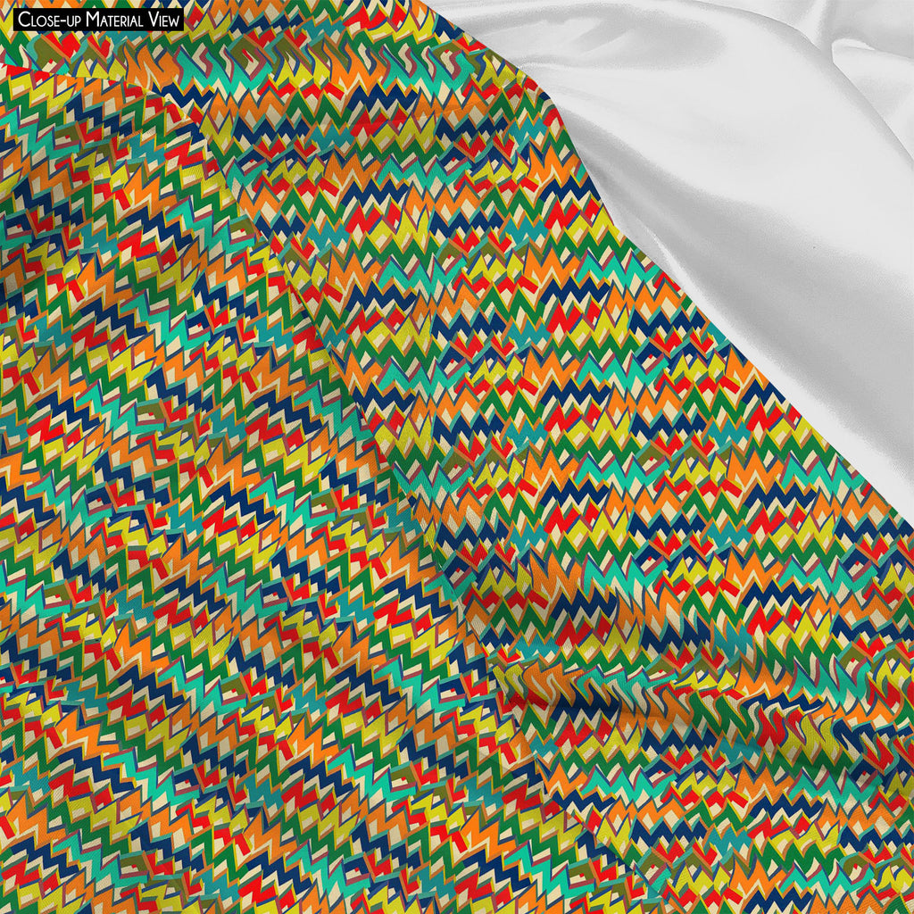 Zigzag Printed Bandana | Headband Headwear Wristband Balaclava | Unisex | Soft Poly Fabric-Bandanas--IC 5007508 IC 5007508, Abstract Expressionism, Abstracts, Ancient, Bohemian, Chevron, Digital, Digital Art, Drawing, Geometric, Geometric Abstraction, Graffiti, Graphic, Hipster, Historical, Illustrations, Medieval, Modern Art, Patterns, Retro, Semi Abstract, Signs, Signs and Symbols, Splatter, Stripes, Triangles, Vintage, Watercolour, zigzag, printed, bandana, headband, headwear, wristband, balaclava, unise