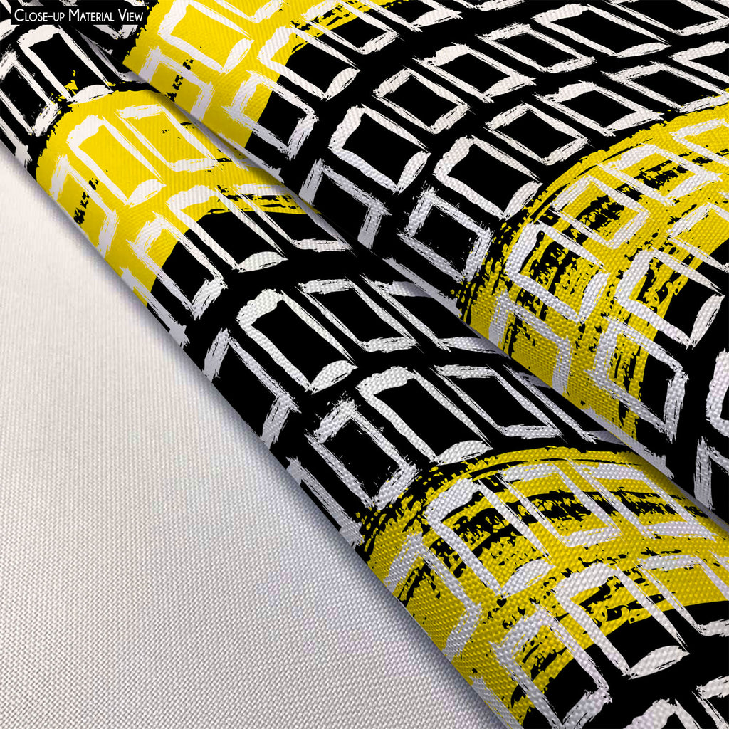 ArtzFolio Mixed Geometric Art D1 Bolster Cover Booster Cases | Concealed Zipper Opening-Bolster Covers-AZ5007509PIL_CV_RF_R-SP-Image Code 5007509 Vishnu Image Folio Pvt Ltd, IC 5007509, ArtzFolio, Bolster Covers, Abstract, Digital Art, mixed, geometric, art, d1, bolster, cover, booster, cases, concealed, zipper, opening, vector, pattern, small, hand, painted, squares, placed, rows, bright, yellow, white, black, web, print, summer, fall, fashion, textile, fabric, wallpaper, wrapping, paper, bolster case, bol