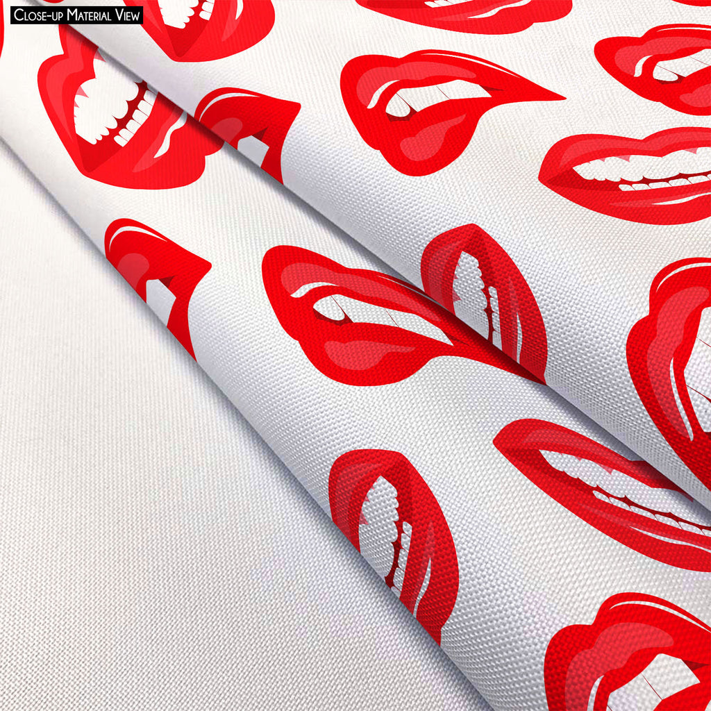 Lips Apron | Adjustable, Free Size & Waist Tiebacks-Aprons Waist to Knee-APR_WS_FT-IC 5007519 IC 5007519, Art and Paintings, Illustrations, Love, Modern Art, Patterns, People, Pop Art, Romance, Signs, Signs and Symbols, lips, apron, adjustable, free, size, waist, tiebacks, art, background, beauty, color, colorful, cosmetic, design, desire, emotions, female, fun, funny, girl, illustration, kiss, laughter, lipstick, lover, makeup, modern, mouth, open, paint, pattern, pop, print, pucker, red, repeat, repetitio