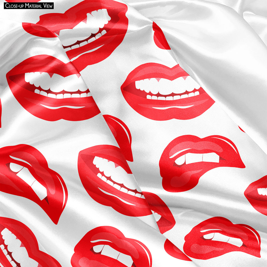 Lips Apron | Adjustable, Free Size & Waist Tiebacks-Aprons Waist to Knee-APR_WS_FT-IC 5007519 IC 5007519, Art and Paintings, Illustrations, Love, Modern Art, Patterns, People, Pop Art, Romance, Signs, Signs and Symbols, lips, apron, adjustable, free, size, waist, tiebacks, art, background, beauty, color, colorful, cosmetic, design, desire, emotions, female, fun, funny, girl, illustration, kiss, laughter, lipstick, lover, makeup, modern, mouth, open, paint, pattern, pop, print, pucker, red, repeat, repetitio