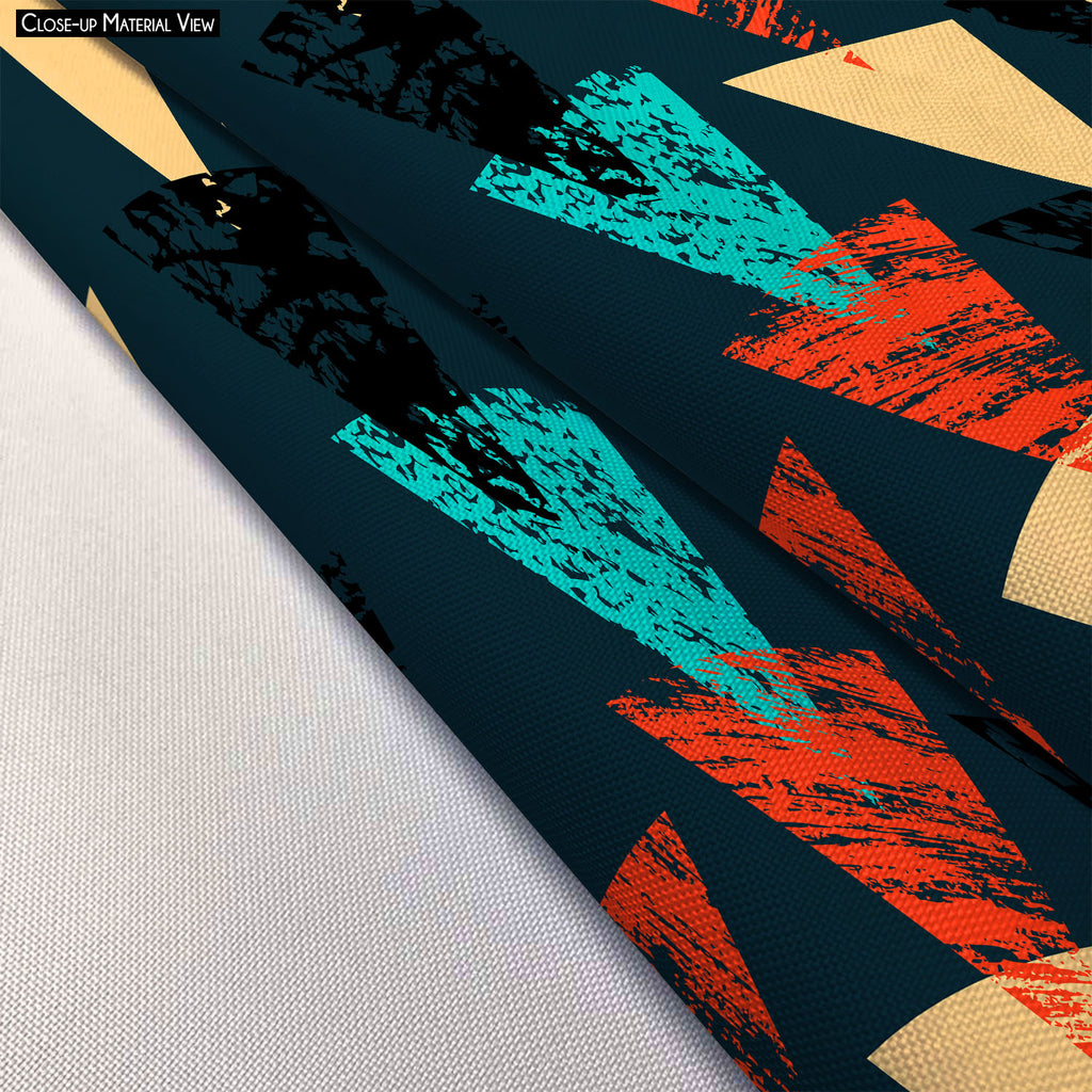 ArtzFolio Triangled D4 Door, Window & Room Curtain-Room Curtains-AZ5007540CUR_RM_RF_R-SP-Image Code 5007540 Vishnu Image Folio Pvt Ltd, IC 5007540, ArtzFolio, Room Curtains, Abstract, Digital Art, triangled, d4, door, window, room, curtain, hand, painted, bold, pattern, triangles, room curtain, valance curtain, bedroom drapes, drapes valance, wall curtain, office curtain, grommet curtain, kitchen curtain, pitaara box, window curtain, blackout drape, grommet drapes, window panel curtain, blackout drapes curt