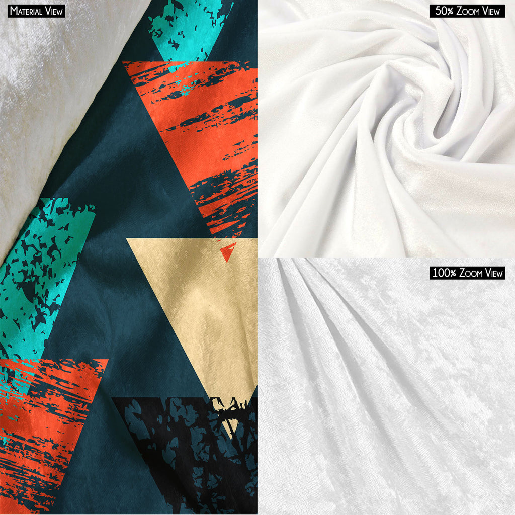 ArtzFolio Triangled D4 Door, Window & Room Curtain-Room Curtains-AZ5007540CUR_RM_RF_R-SP-Image Code 5007540 Vishnu Image Folio Pvt Ltd, IC 5007540, ArtzFolio, Room Curtains, Abstract, Digital Art, triangled, d4, door, window, room, curtain, hand, painted, bold, pattern, triangles, room curtain, valance curtain, bedroom drapes, drapes valance, wall curtain, office curtain, grommet curtain, kitchen curtain, pitaara box, window curtain, blackout drape, grommet drapes, window panel curtain, blackout drapes curt