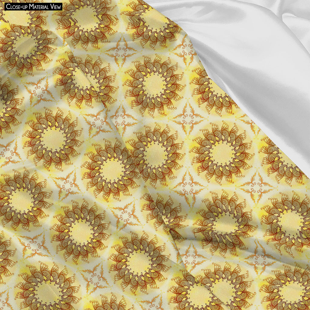 Ethnic Circular Ornament Table Cloth Cover-Table Covers-CVR_TB_RD-IC 5007561 IC 5007561, Abstract Expressionism, Abstracts, Allah, Arabic, Art and Paintings, Asian, Botanical, Circle, Cities, City Views, Culture, Drawing, Ethnic, Floral, Flowers, Geometric, Geometric Abstraction, Hinduism, Illustrations, Indian, Islam, Mandala, Nature, Paintings, Patterns, Retro, Semi Abstract, Signs, Signs and Symbols, Symbols, Traditional, Tribal, World Culture, circular, ornament, table, cloth, cover, abstract, art, back