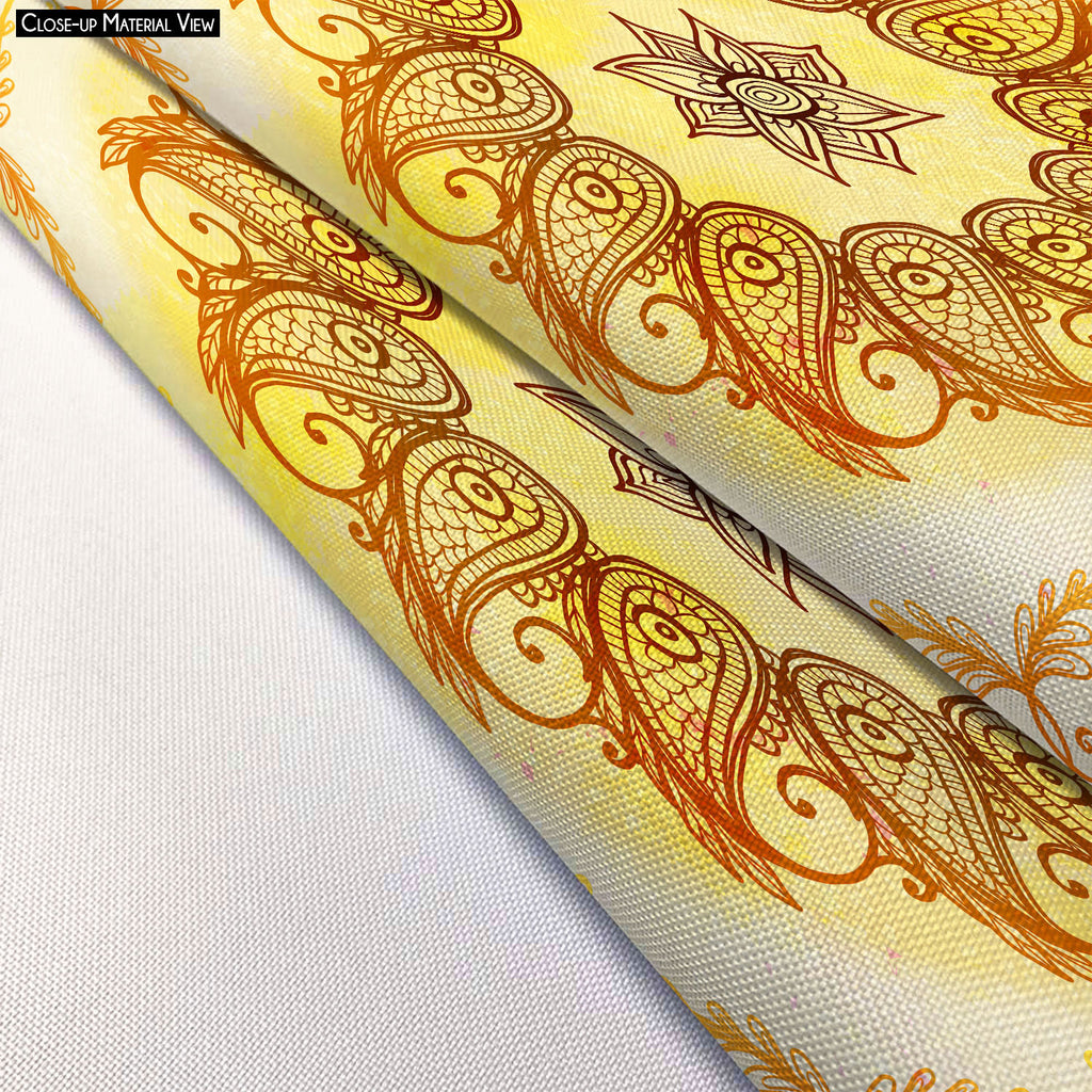 Ethnic Circular Ornament D3 Table Mat Placemat-Table Place Mats Fabric-MAT_TB-IC 5007562 IC 5007562, Abstract Expressionism, Abstracts, Allah, Arabic, Art and Paintings, Asian, Botanical, Circle, Cities, City Views, Culture, Drawing, Ethnic, Floral, Flowers, Geometric, Geometric Abstraction, Hinduism, Illustrations, Indian, Islam, Mandala, Nature, Paintings, Patterns, Retro, Semi Abstract, Signs, Signs and Symbols, Symbols, Traditional, Tribal, World Culture, circular, ornament, d3, table, mat, placemat, ab