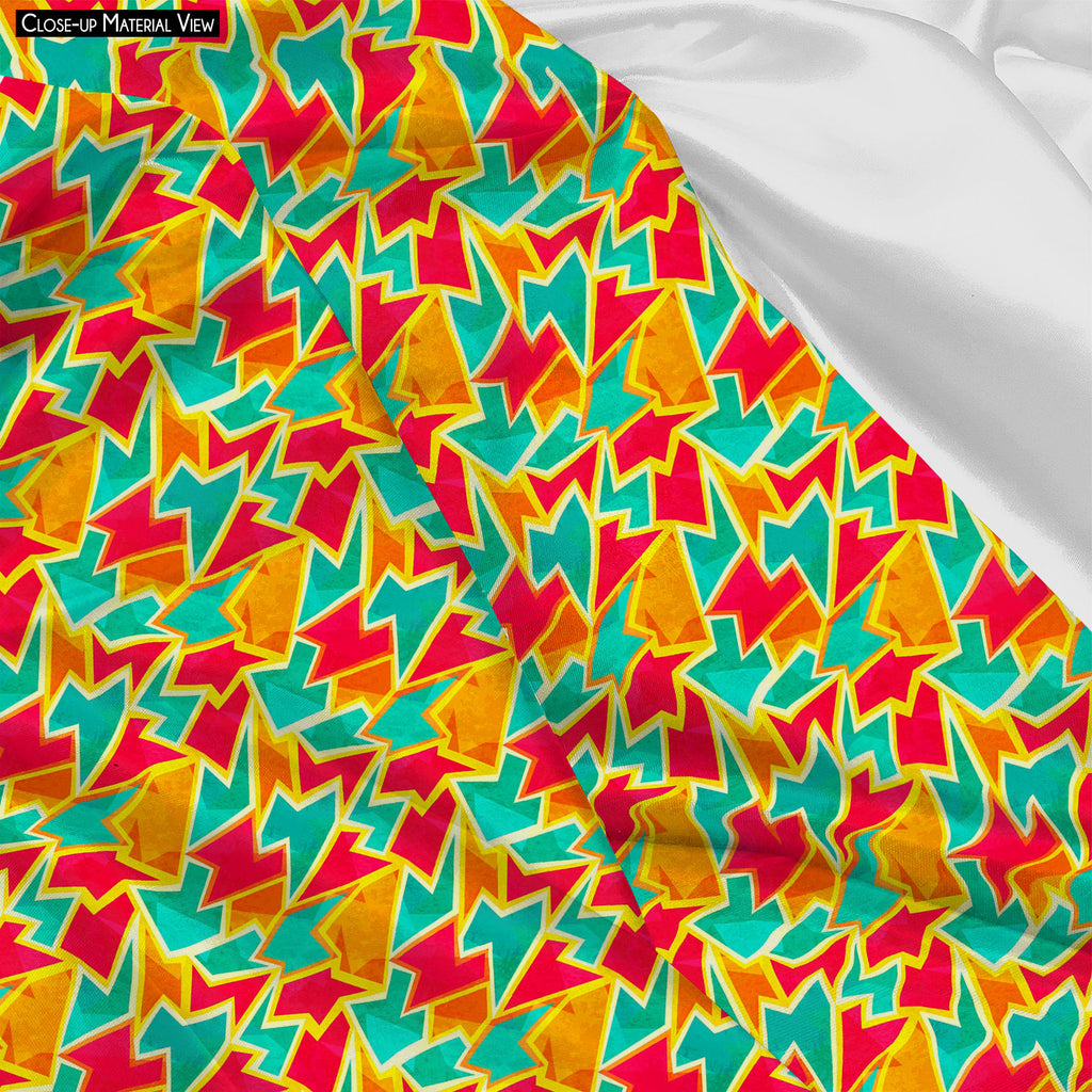 Bright Mosaic Printed Wraparound Infinity Loop Scarf | Girls & Women | Soft Poly Fabric-Scarfs Infinity Loop--IC 5007578 IC 5007578, Abstract Expressionism, Abstracts, Architecture, Art and Paintings, Beverage, Digital, Digital Art, Fashion, Geometric, Geometric Abstraction, Graphic, Illustrations, Kitchen, Patterns, Retro, Semi Abstract, Signs, Signs and Symbols, Triangles, bright, mosaic, printed, wraparound, infinity, loop, scarf, girls, women, soft, poly, fabric, abstract, art, backdrop, background, bat