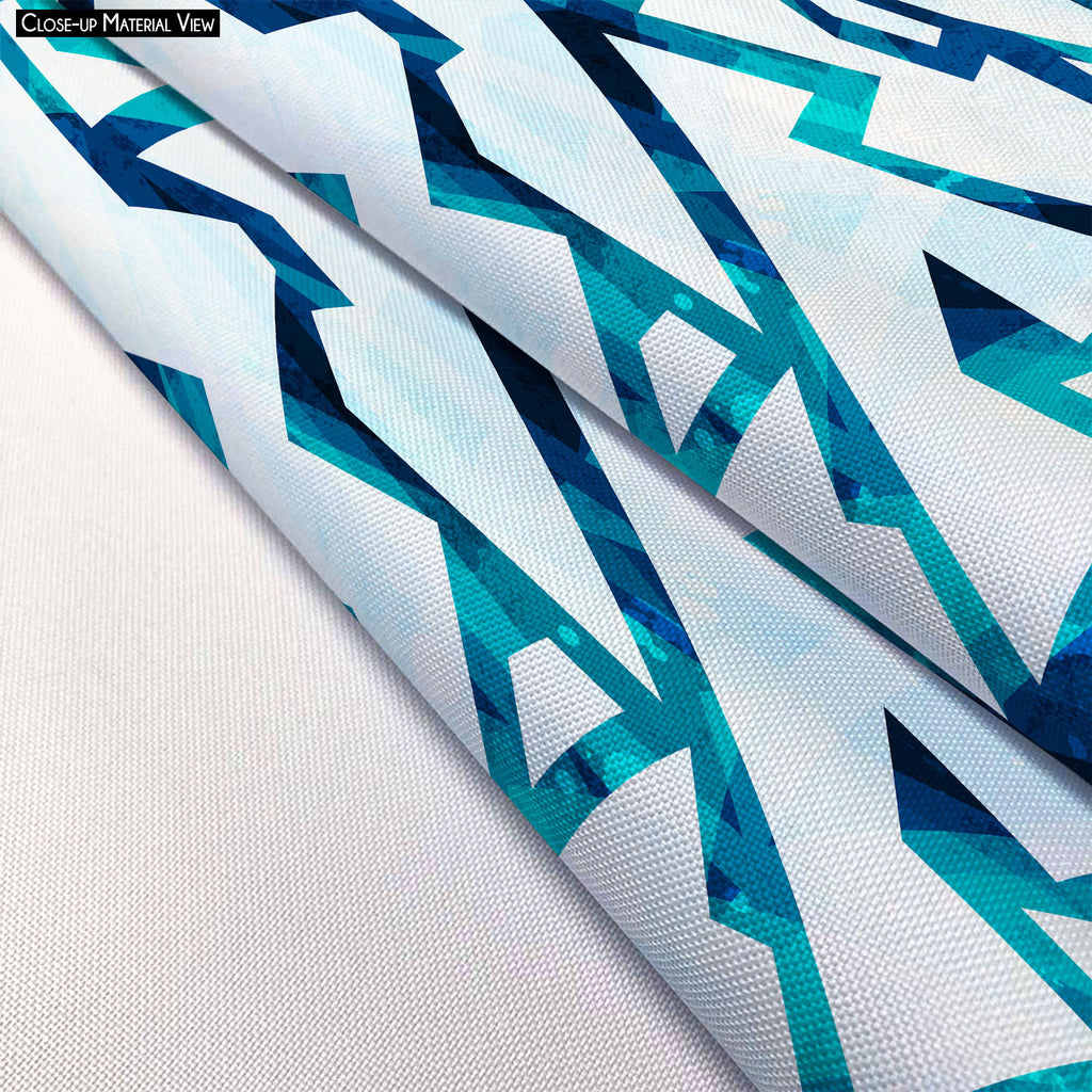 Ice Style D2 Table Mat Placemat-Table Place Mats Fabric-MAT_TB-IC 5007579 IC 5007579, Abstract Expressionism, Abstracts, Ancient, Art and Paintings, Black and White, Christianity, Diamond, Digital, Digital Art, Geometric, Geometric Abstraction, Graphic, Grid Art, Historical, Holidays, Illustrations, Medieval, Patterns, Retro, Seasons, Semi Abstract, Signs, Signs and Symbols, Sketches, Triangles, Vintage, White, ice, style, d2, table, mat, placemat, abstract, art, backdrop, background, blue, celebrate, celeb