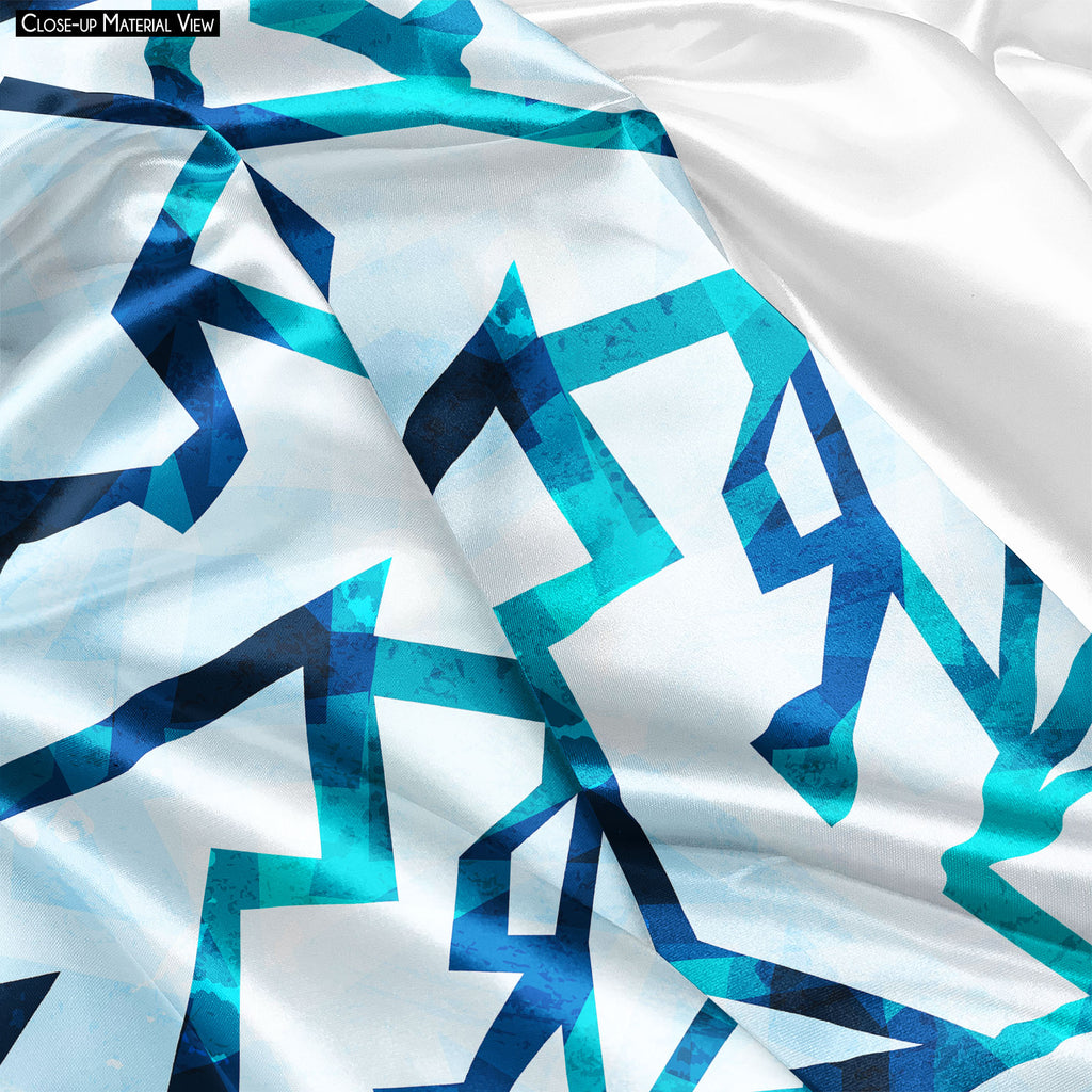 Ice Style Table Cloth Cover-Table Covers-CVR_TB_RD-IC 5007579 IC 5007579, Abstract Expressionism, Abstracts, Ancient, Art and Paintings, Black and White, Christianity, Diamond, Digital, Digital Art, Geometric, Geometric Abstraction, Graphic, Grid Art, Historical, Holidays, Illustrations, Medieval, Patterns, Retro, Seasons, Semi Abstract, Signs, Signs and Symbols, Sketches, Triangles, Vintage, White, ice, style, table, cloth, cover, abstract, art, backdrop, background, blue, celebrate, celebration, christmas