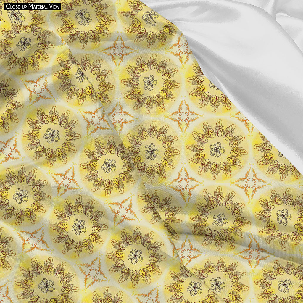 Ethnic Circular Ornament Table Cloth Cover-Table Covers-CVR_TB_RD-IC 5007585 IC 5007585, Abstract Expressionism, Abstracts, Allah, Arabic, Art and Paintings, Asian, Botanical, Circle, Cities, City Views, Culture, Drawing, Ethnic, Floral, Flowers, Geometric, Geometric Abstraction, Hinduism, Illustrations, Indian, Islam, Mandala, Nature, Paintings, Patterns, Retro, Semi Abstract, Signs, Signs and Symbols, Symbols, Traditional, Tribal, World Culture, circular, ornament, table, cloth, cover, abstract, art, back