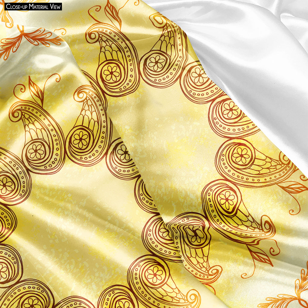 Ethnic Circular Ornament Sleeping Eye Pad Blackout Eye Cover | Soft Anti-Allergic Eco-Friendly Natural Mulberry Silk Fabric-Sleep Masks--IC 5007586 IC 5007586, Abstract Expressionism, Abstracts, Allah, Arabic, Art and Paintings, Asian, Botanical, Circle, Cities, City Views, Culture, Drawing, Ethnic, Floral, Flowers, Geometric, Geometric Abstraction, Hinduism, Illustrations, Indian, Islam, Mandala, Nature, Paintings, Patterns, Retro, Semi Abstract, Signs, Signs and Symbols, Symbols, Traditional, Tribal, Worl
