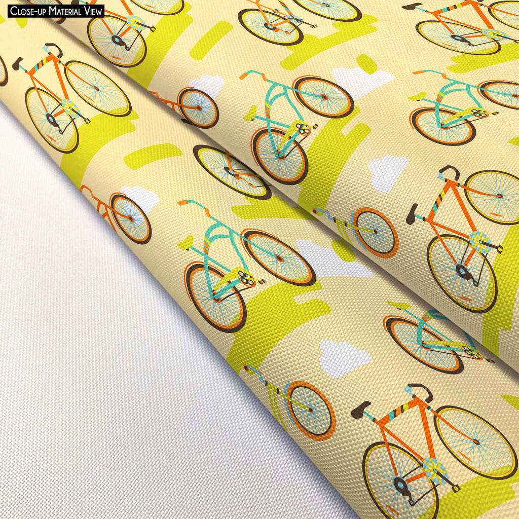 Bike discount tote bag