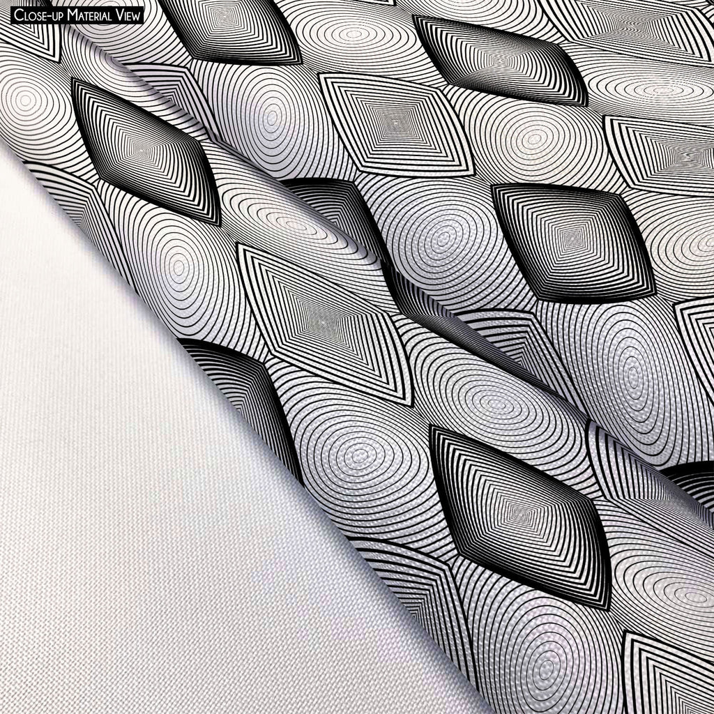 Monochrome Diamond D1 Reusable Sack Bag | Bag for Gym, Storage, Vegetable & Travel-Drawstring Sack Bags-SCK_FB_DS-IC 5007590 IC 5007590, Abstract Expressionism, Abstracts, Art and Paintings, Black, Black and White, Circle, Diamond, Digital, Digital Art, Geometric, Geometric Abstraction, Graphic, Grid Art, Illustrations, Modern Art, Patterns, Semi Abstract, Signs, Signs and Symbols, Stripes, White, monochrome, d1, reusable, sack, bag, for, gym, storage, vegetable, travel, abstract, abstraction, art, backgrou