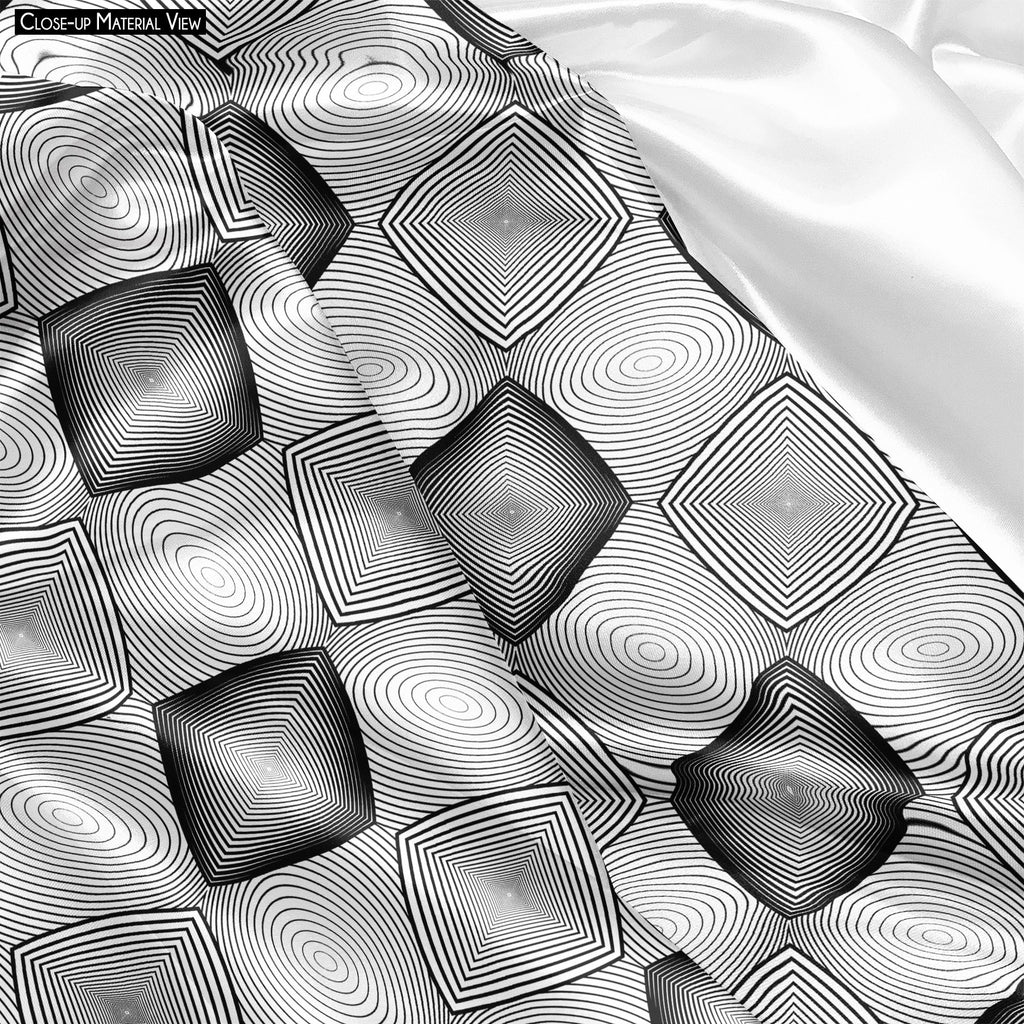 Monochrome Diamond Sleeping Eye Pad Blackout Eye Cover | Soft Anti-Allergic Eco-Friendly Natural Mulberry Silk Fabric-Sleep Masks--IC 5007590 IC 5007590, Abstract Expressionism, Abstracts, Art and Paintings, Black, Black and White, Circle, Diamond, Digital, Digital Art, Geometric, Geometric Abstraction, Graphic, Grid Art, Illustrations, Modern Art, Patterns, Semi Abstract, Signs, Signs and Symbols, Stripes, White, monochrome, sleeping, eye, pad, blackout, cover, soft, anti-allergic, eco-friendly, natural, s